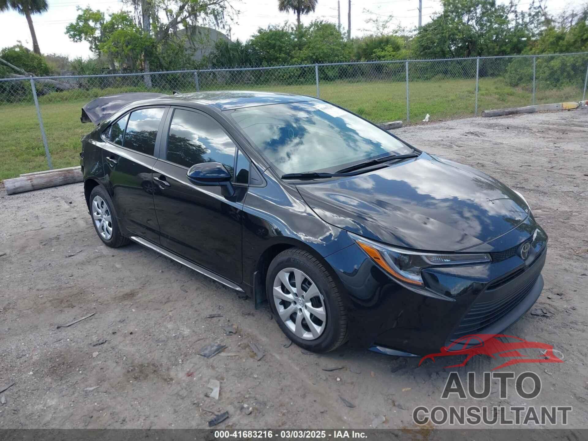 TOYOTA COROLLA 2025 - 5YFB4MDE6SP244304