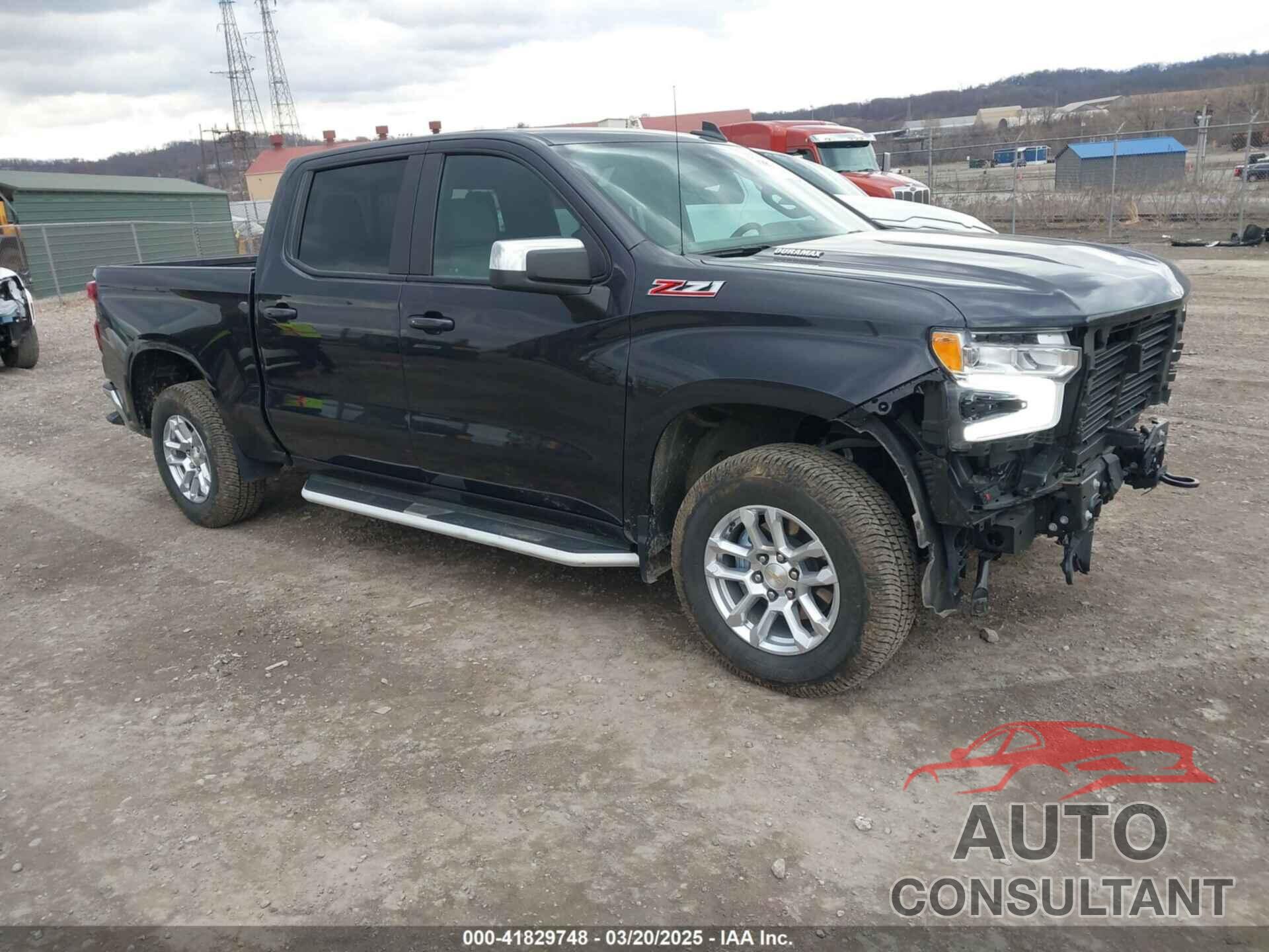 CHEVROLET SILVERADO 1500 2024 - 3GCUDDE88RG164634