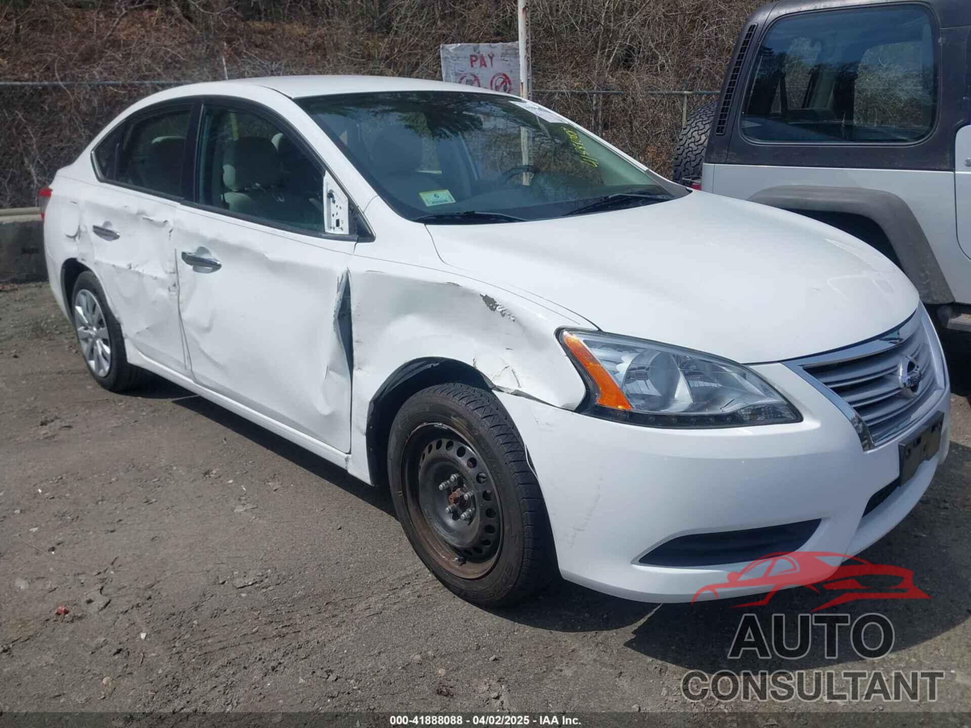 NISSAN SENTRA 2015 - 3N1AB7AP6FY346736