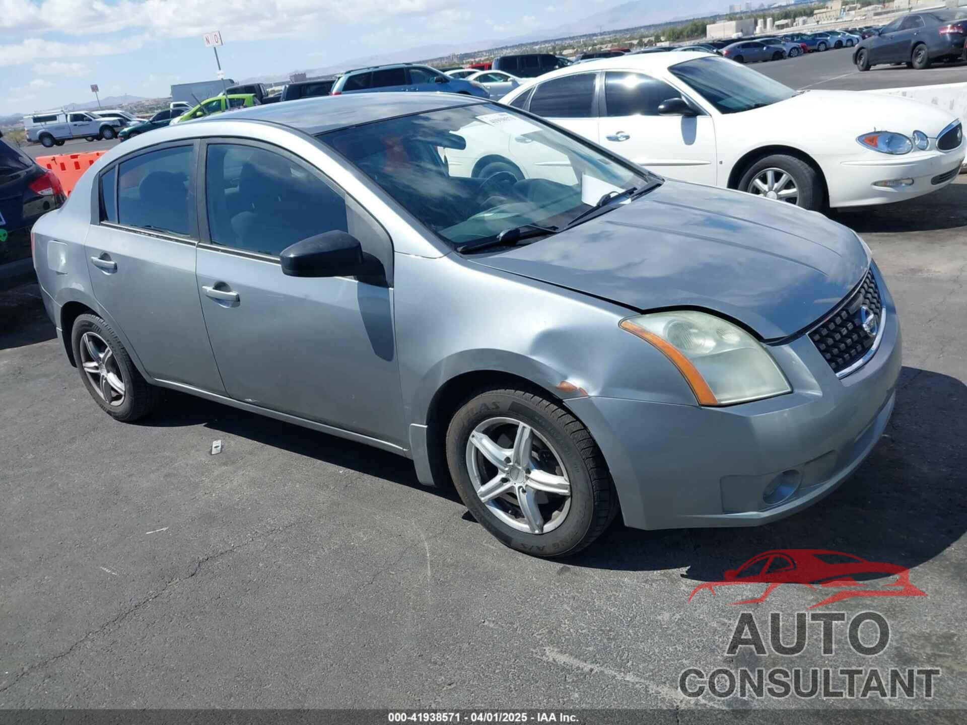 NISSAN SENTRA 2009 - 3N1AB61E99L687798