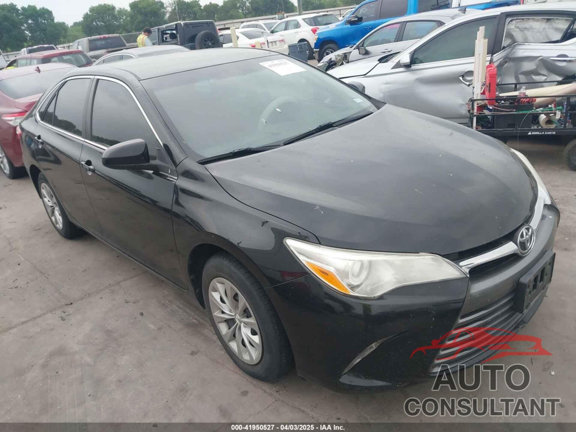 TOYOTA CAMRY 2017 - 4T1BF1FK1HU403815
