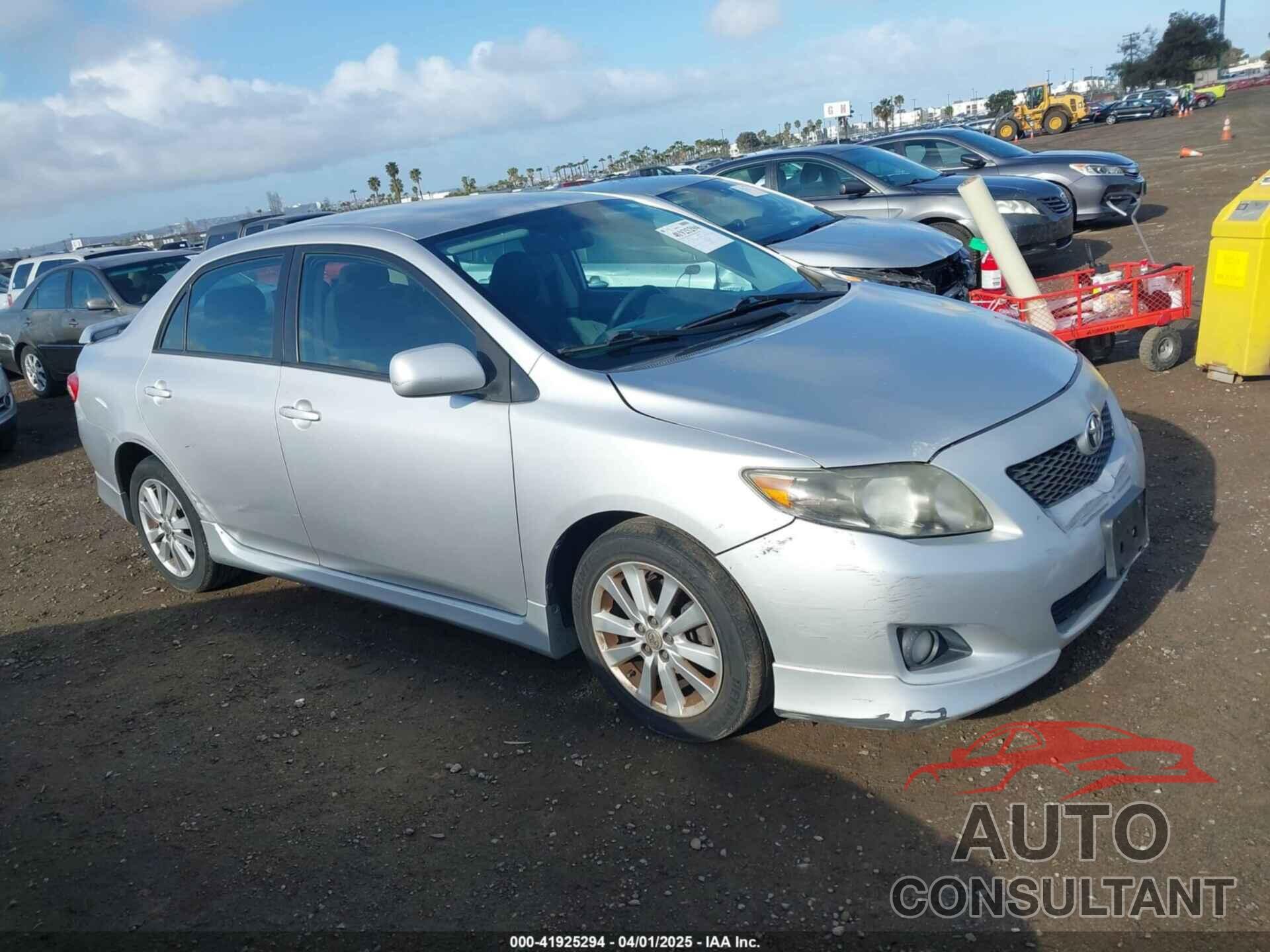 TOYOTA COROLLA 2010 - 1NXBU4EE7AZ196856