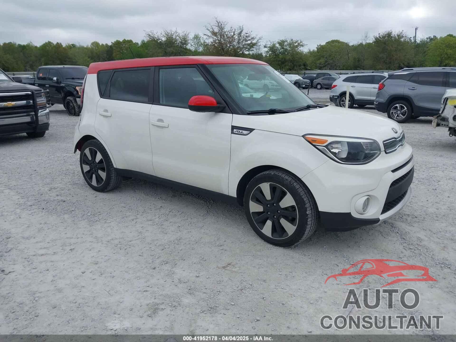 KIA SOUL 2017 - KNDJP3A50H7488994