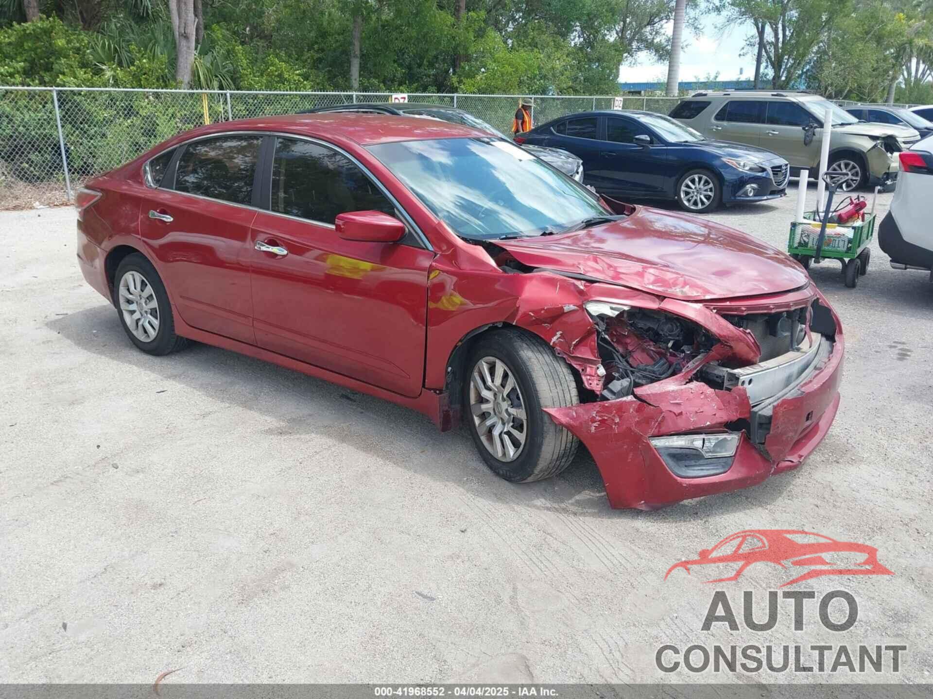 NISSAN ALTIMA 2015 - 1N4AL3AP5FC596180