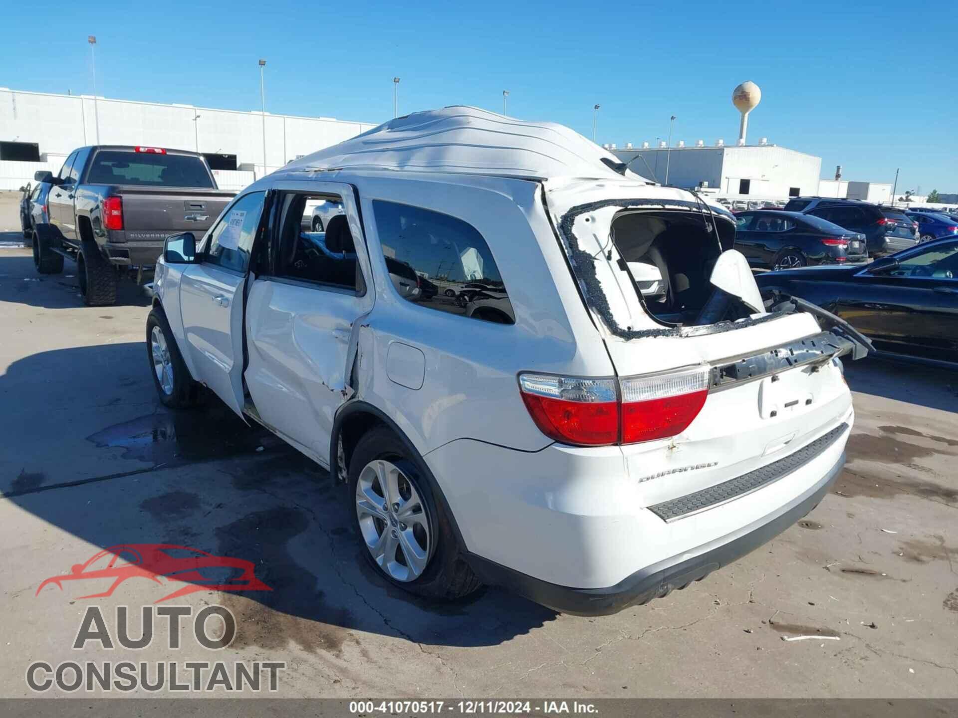 DODGE DURANGO 2013 - 1C4RDHAG1DC674006