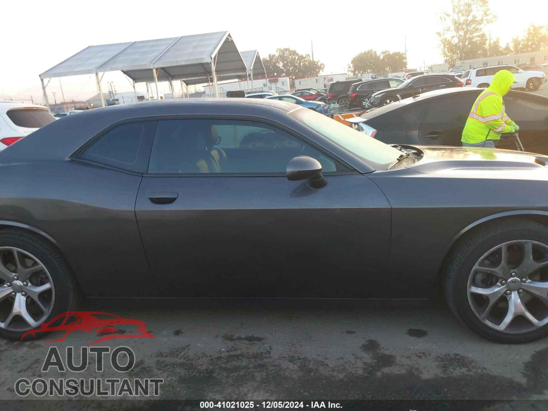 DODGE CHALLENGER 2016 - 2C3CDZAG1GH166135