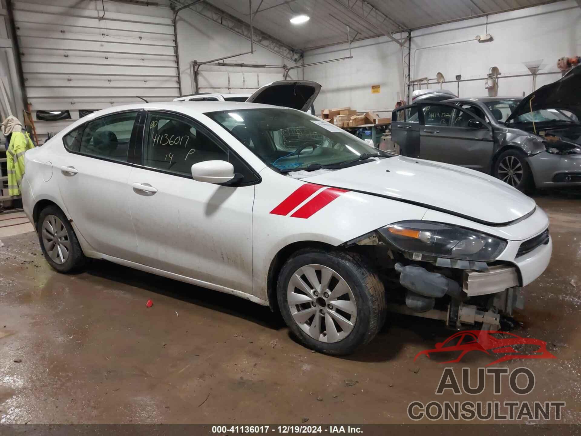 DODGE DART 2014 - 1C3CDFBB0ED718011