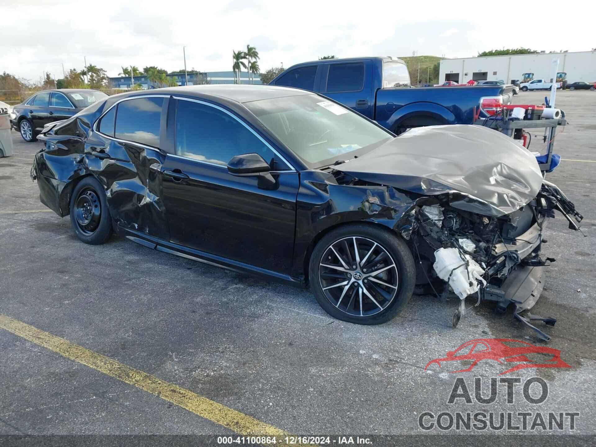 TOYOTA CAMRY 2021 - 4T1G11AK9MU547599