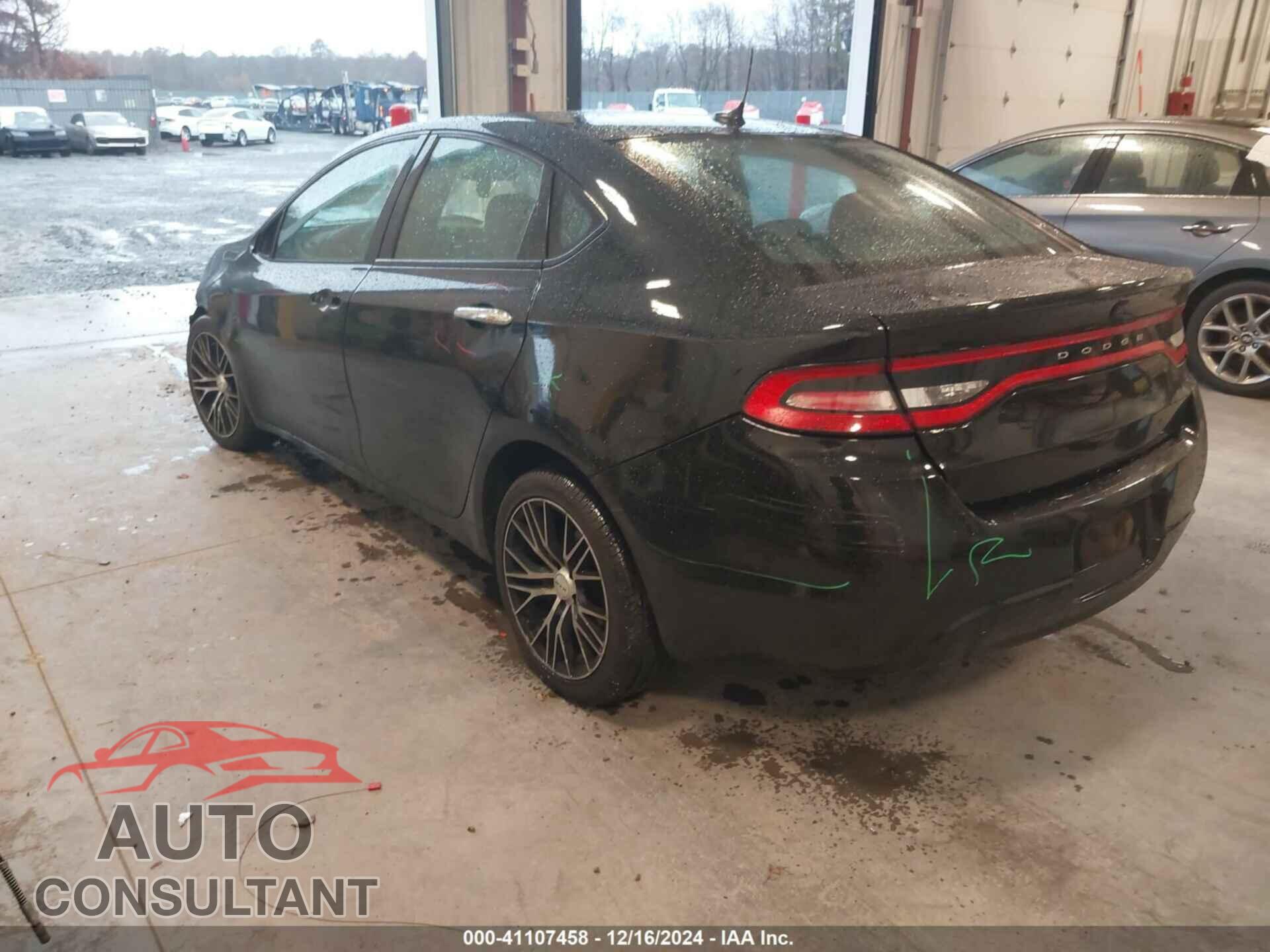 DODGE DART 2013 - 1C3CDFCA1DD346649
