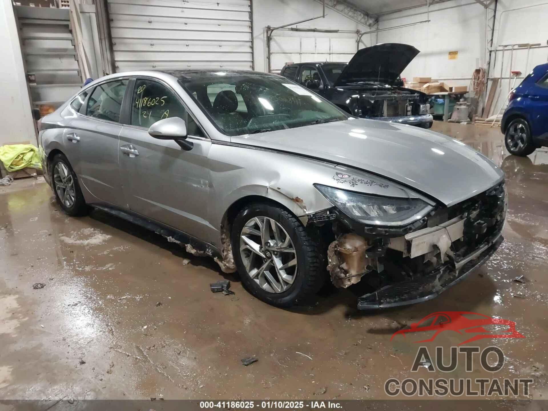 HYUNDAI SONATA 2021 - 5NPEF4JA7MH096219