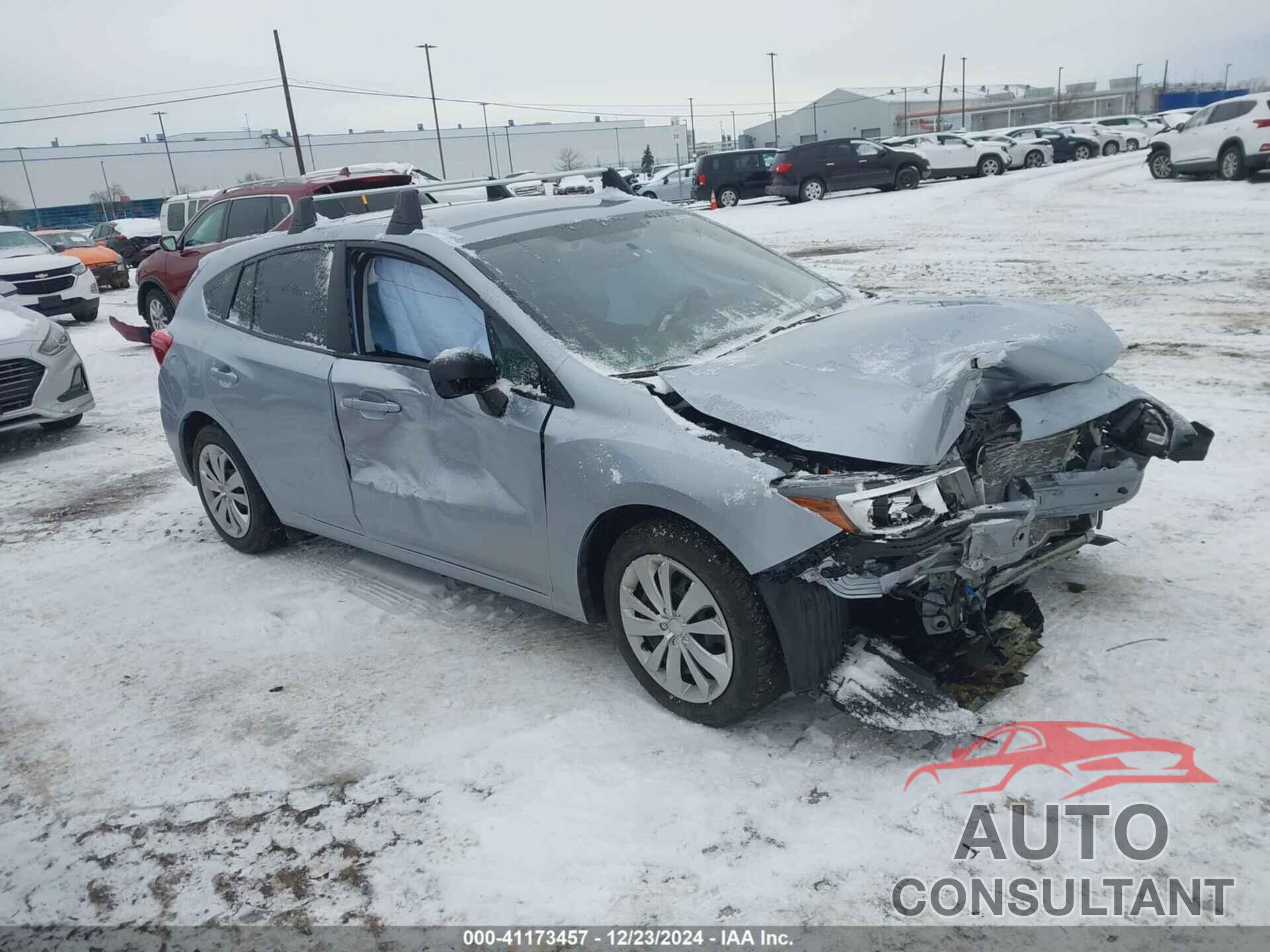 SUBARU IMPREZA 2023 - 4S3GTAB63P3713657