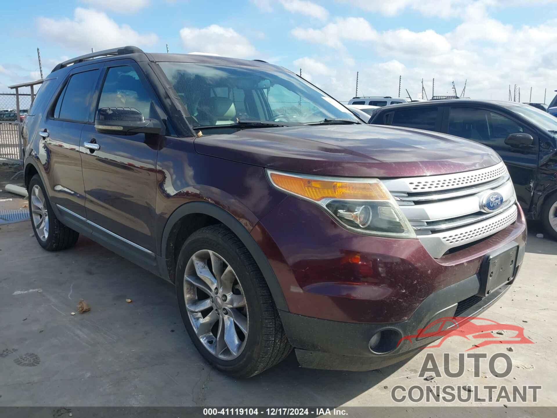 FORD EXPLORER 2011 - 1FMHK7D85BGA72761