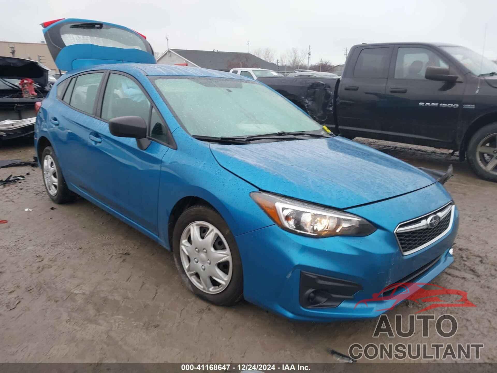 SUBARU IMPREZA 2019 - 4S3GTAA61K3719130