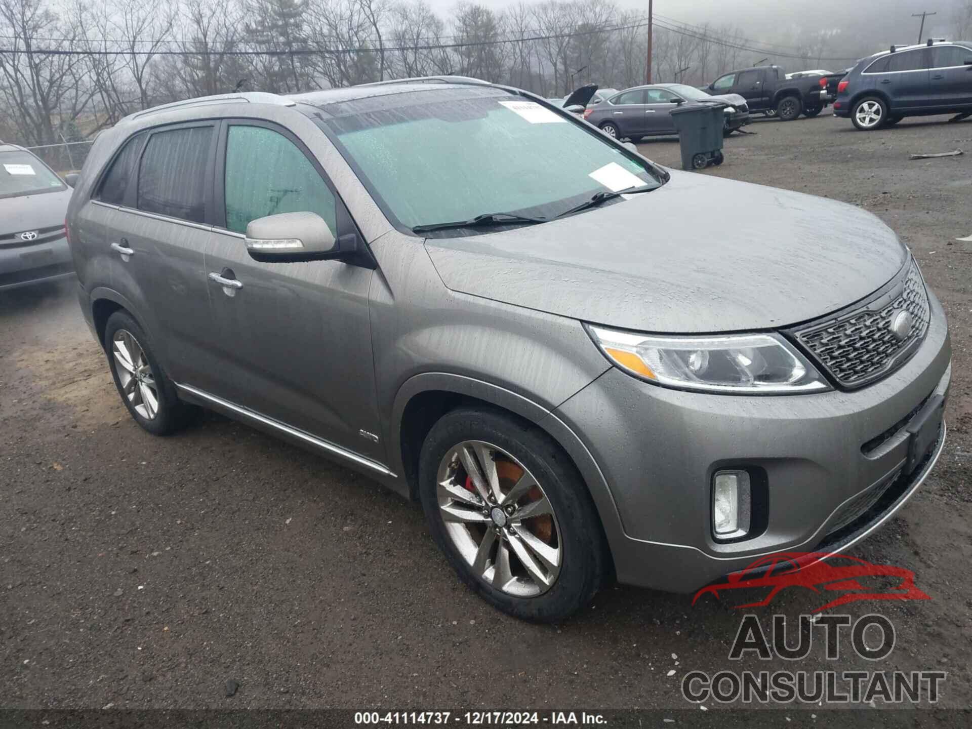 KIA SORENTO 2015 - 5XYKWDA7XFG573498