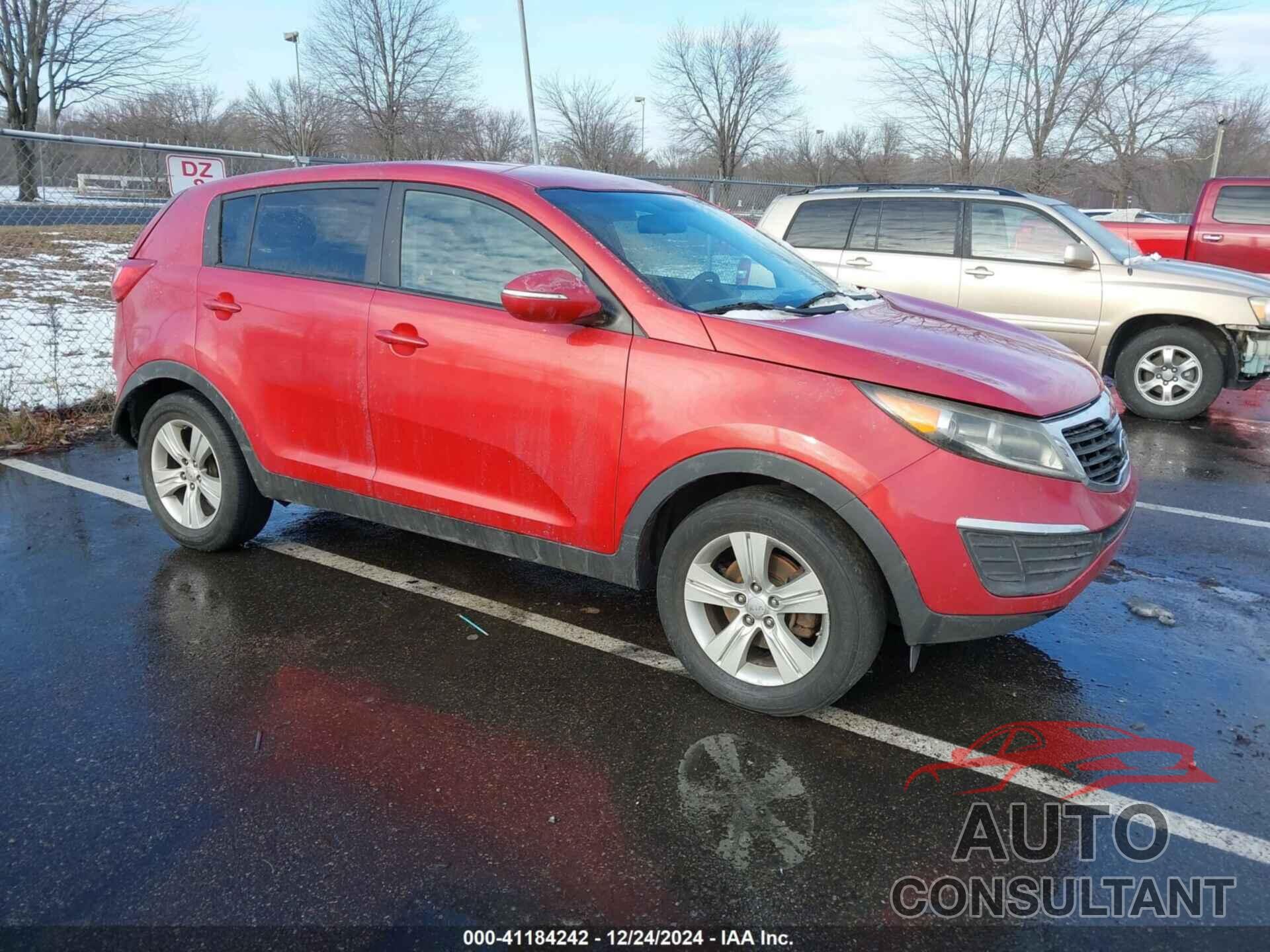 KIA SPORTAGE 2013 - KNDPB3A25D7367015