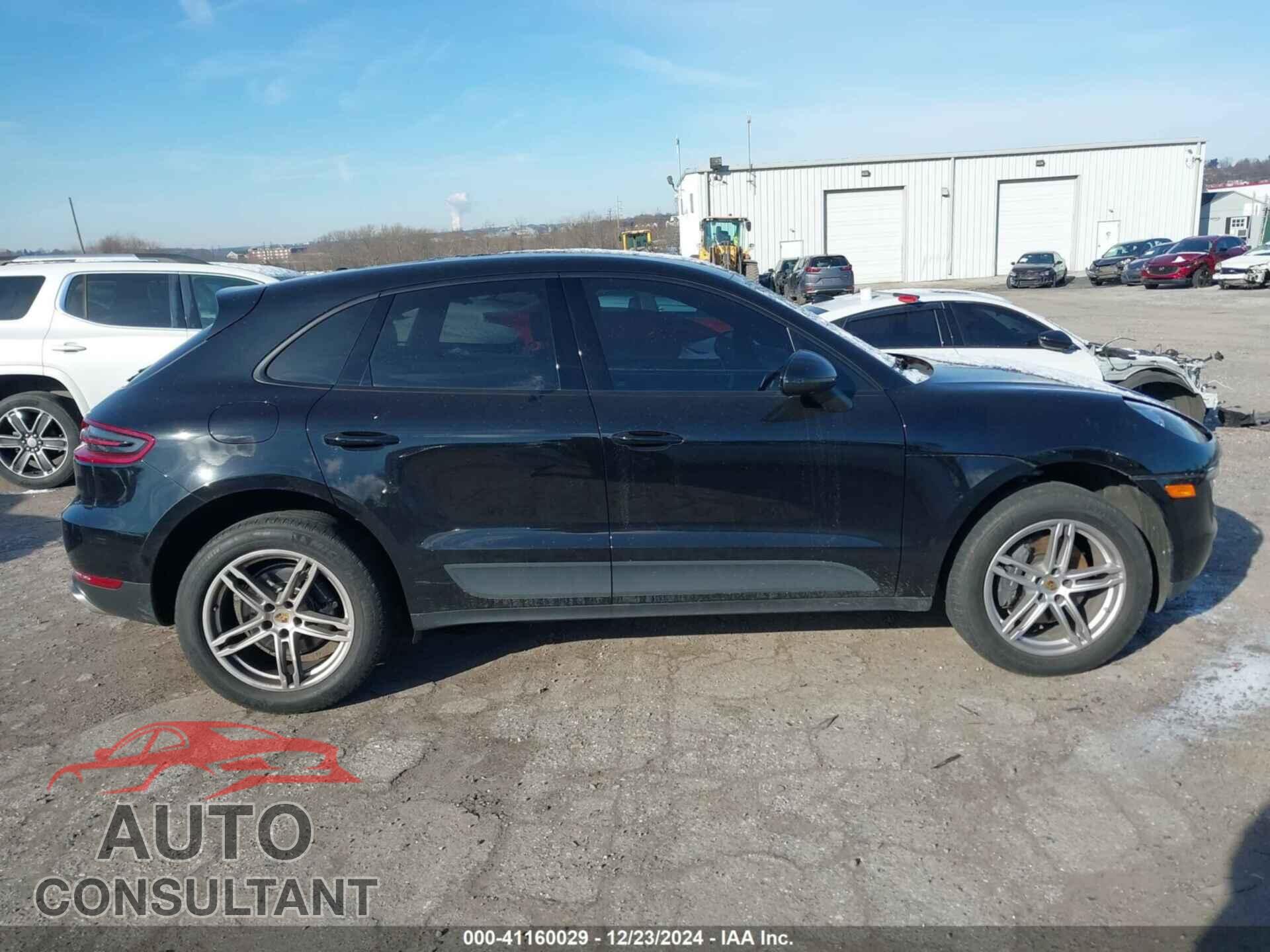 PORSCHE MACAN 2017 - WP1AA2A58HLB02405