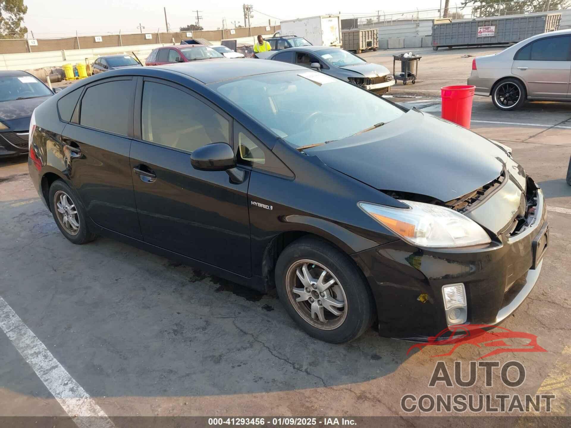 TOYOTA PRIUS 2010 - JTDKN3DU4A0102962