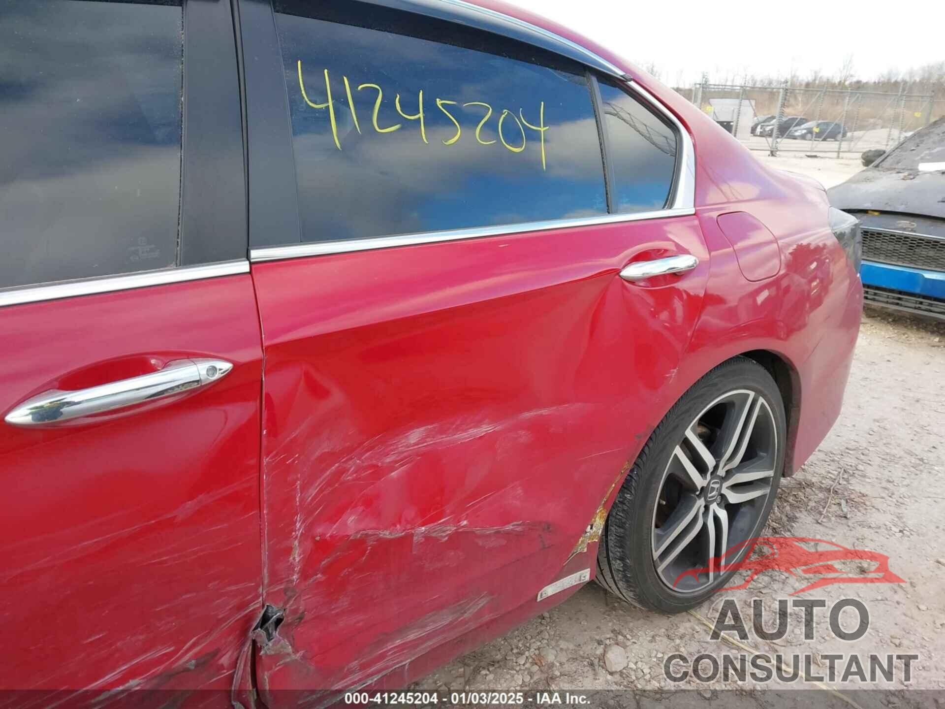 HONDA ACCORD 2017 - 1HGCR2F12HA258090