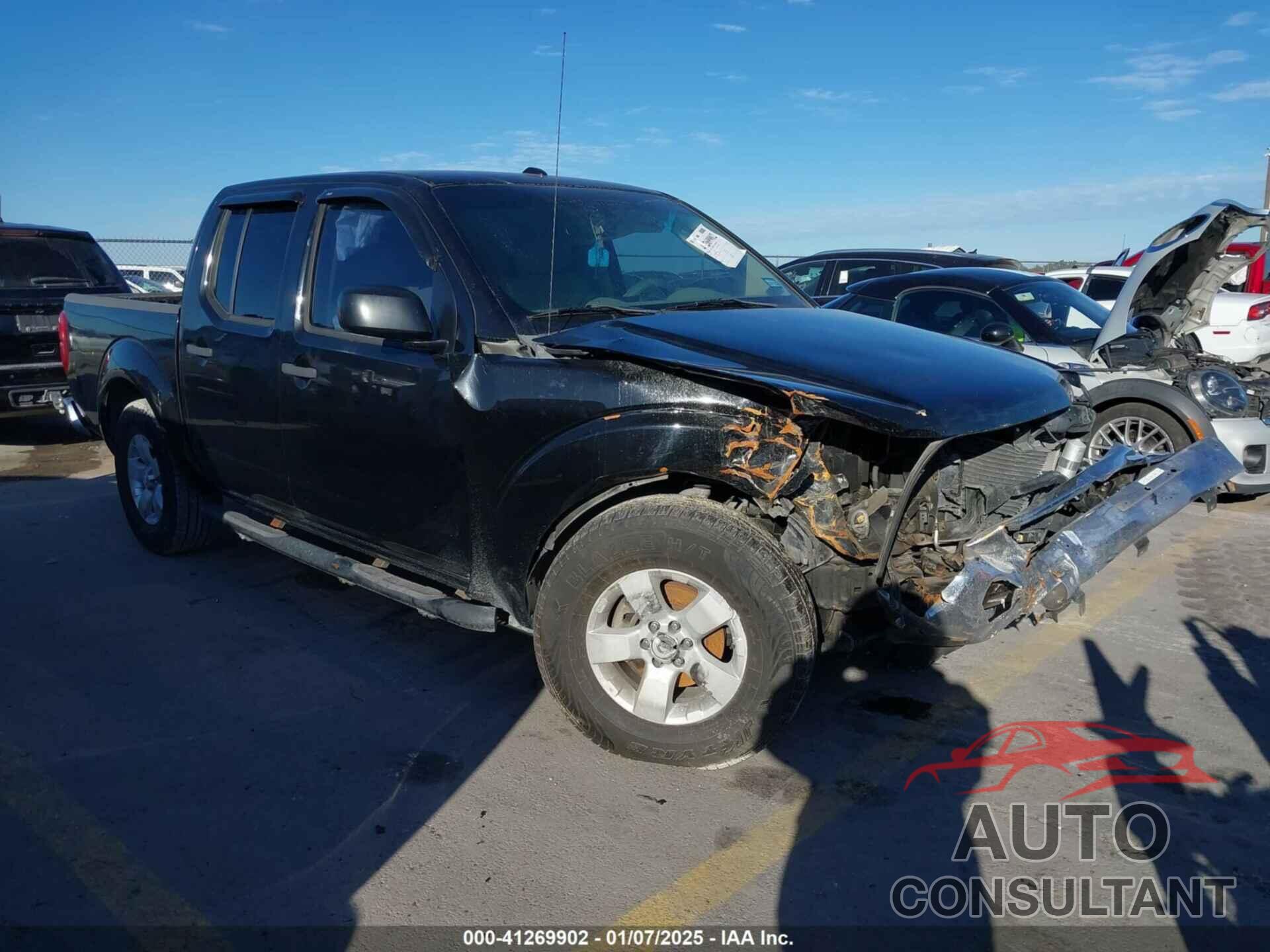 NISSAN FRONTIER 2011 - 1N6AD0ER9BC448283