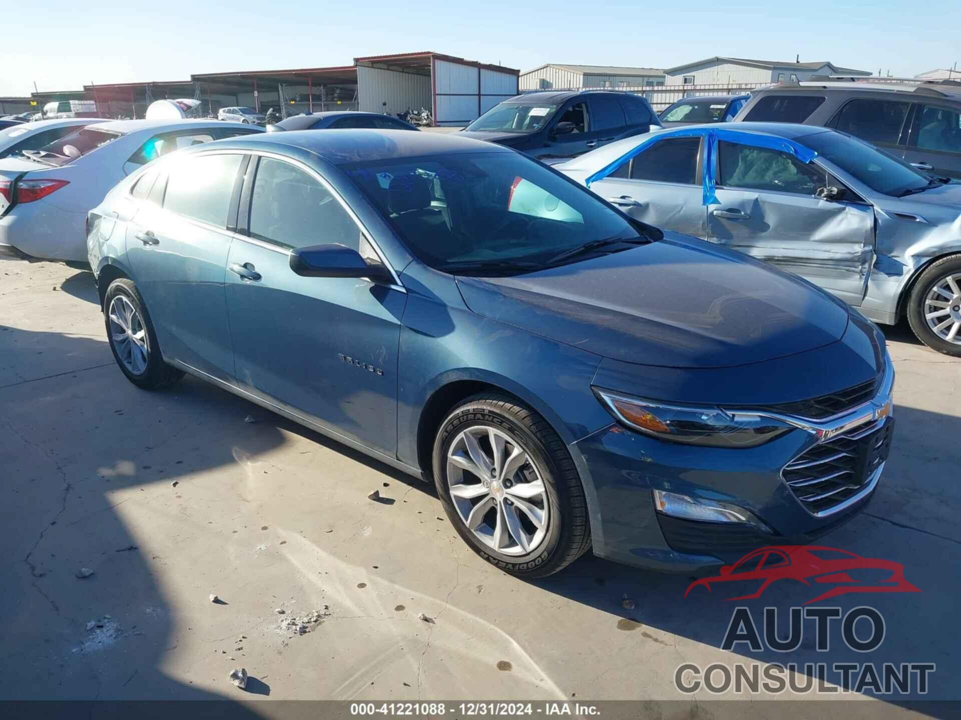 CHEVROLET MALIBU 2025 - 1G1ZD5ST2SF153746