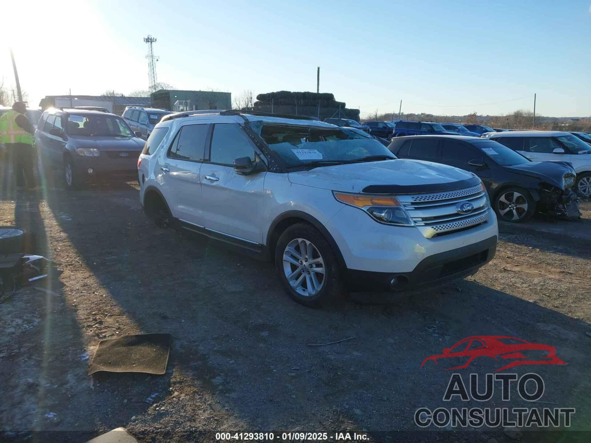 FORD EXPLORER 2013 - 1FM5K8D86DGB85825