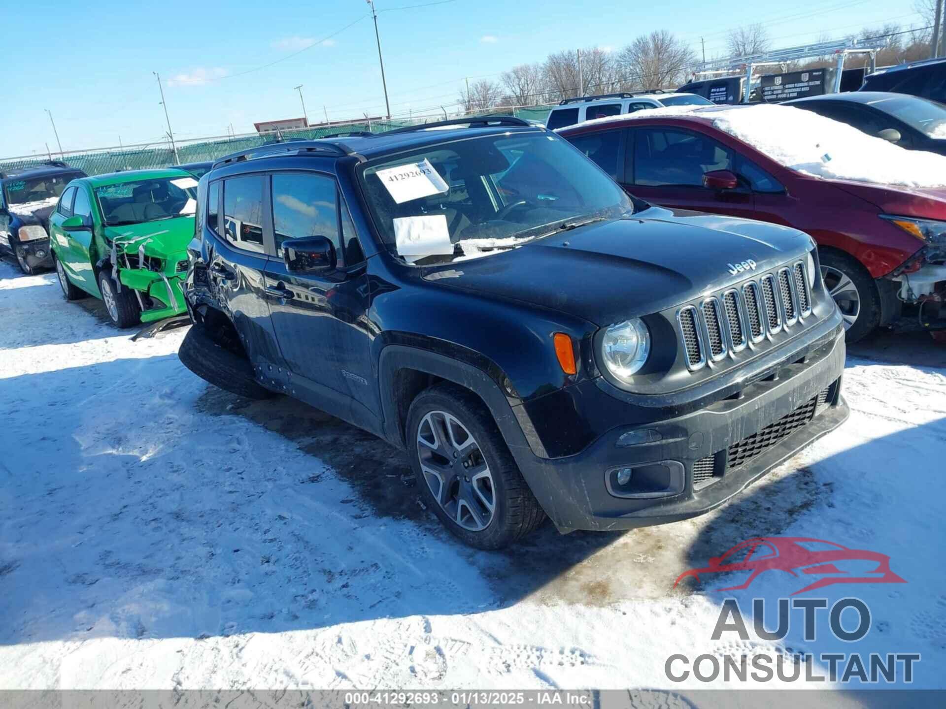 JEEP RENEGADE 2016 - ZACCJABT0GPD20561