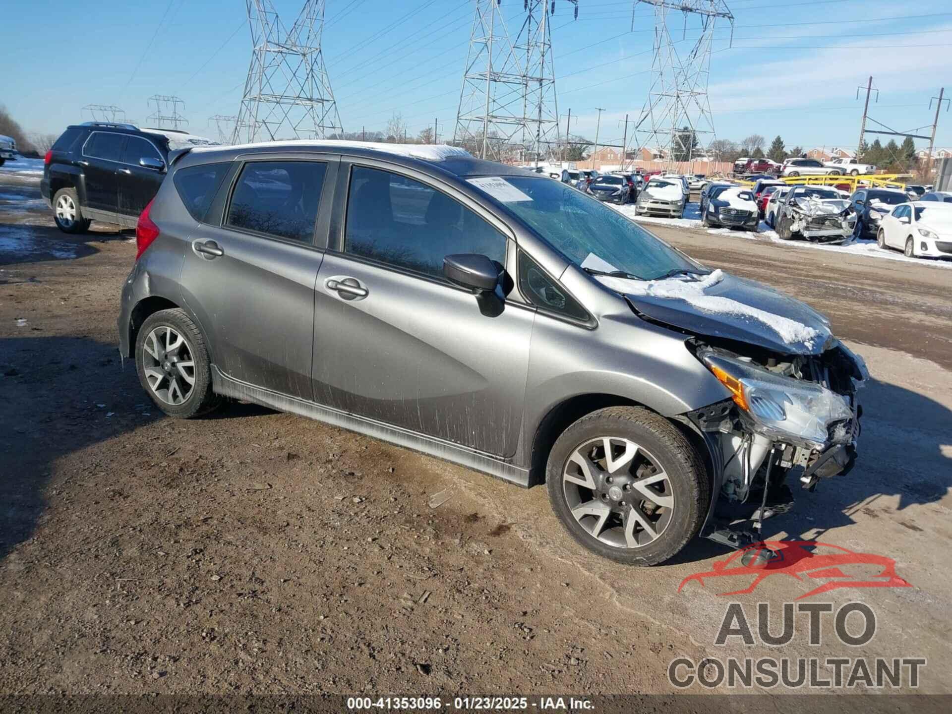 NISSAN VERSA NOTE 2016 - 3N1CE2CP9GL376733