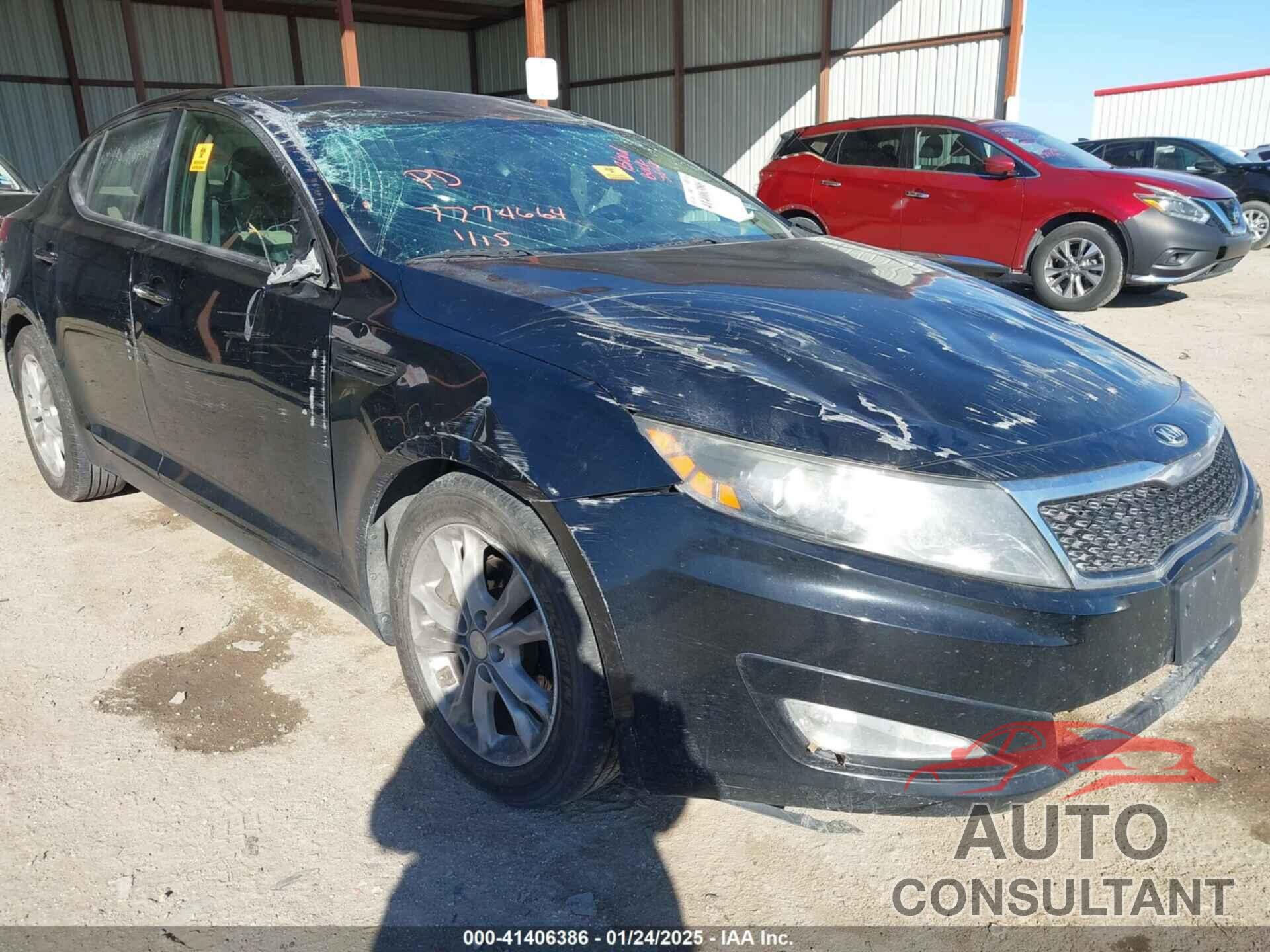 KIA OPTIMA 2013 - 5XXGM4A77DG122316