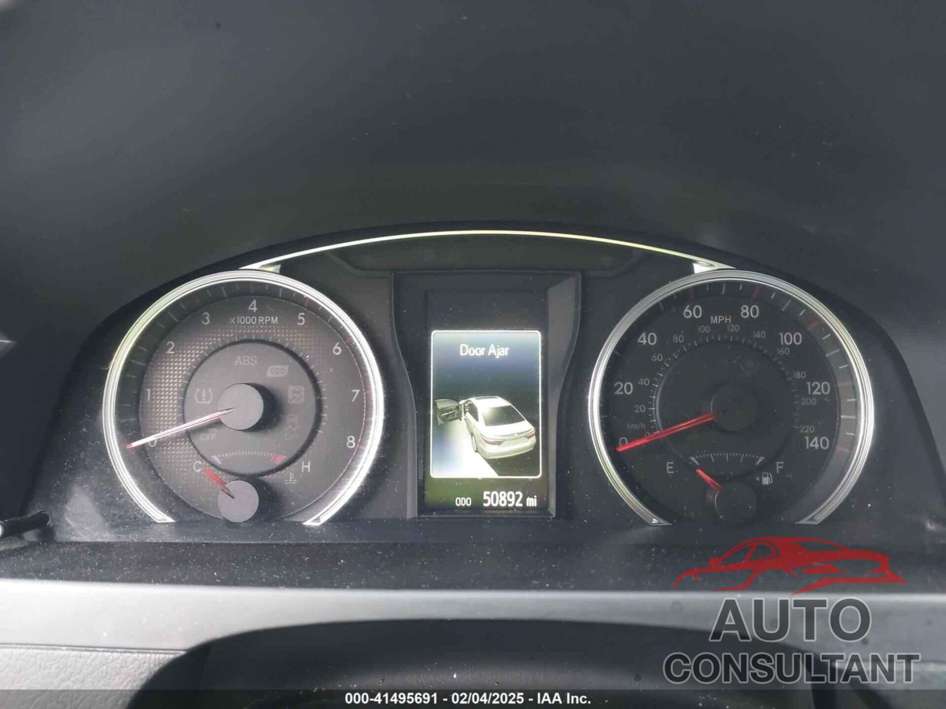 TOYOTA CAMRY 2017 - 4T1BF1FK2HU808257