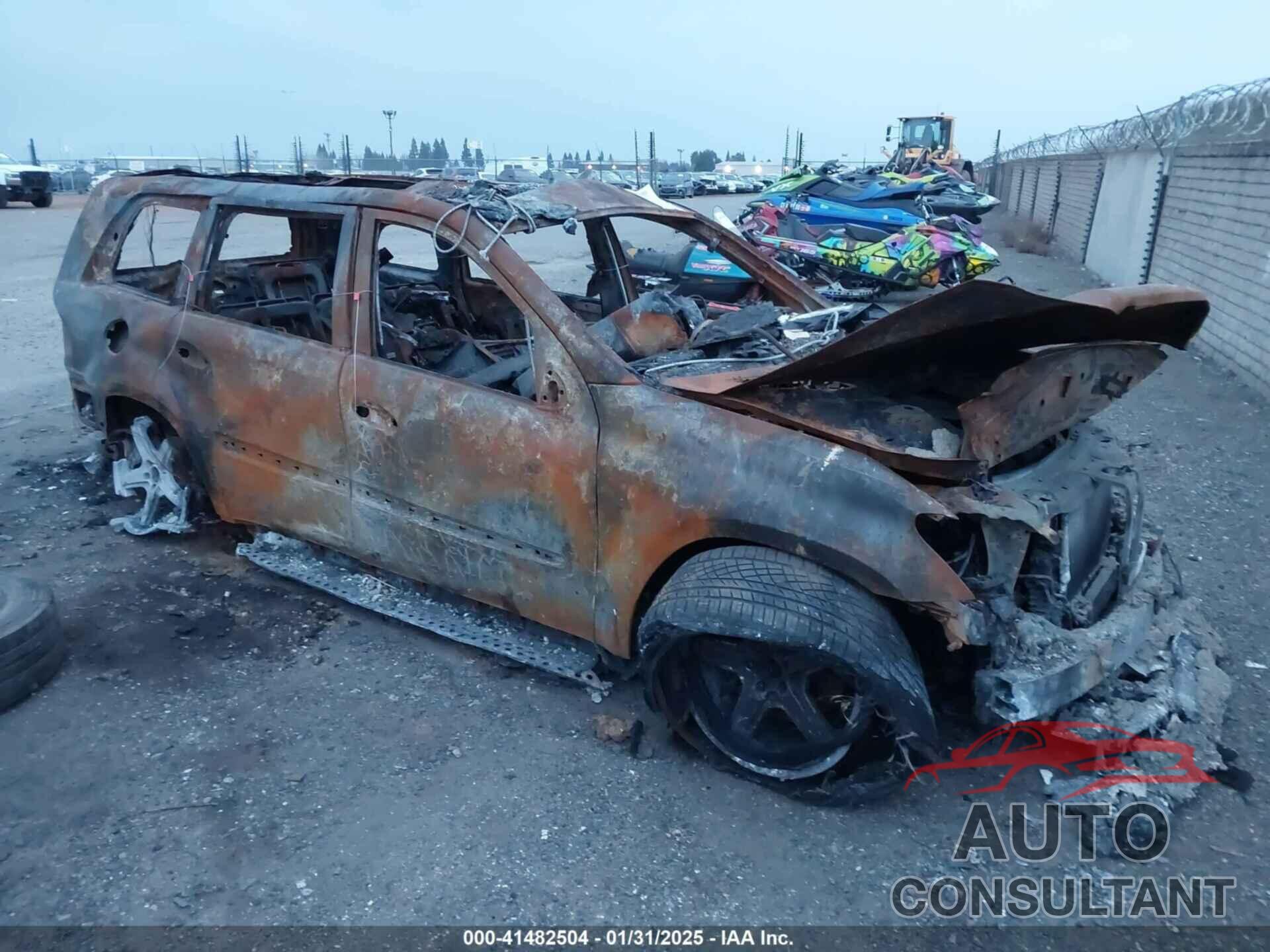 MERCEDES-BENZ GL 550 2009 - 4JGBF86E39A491160