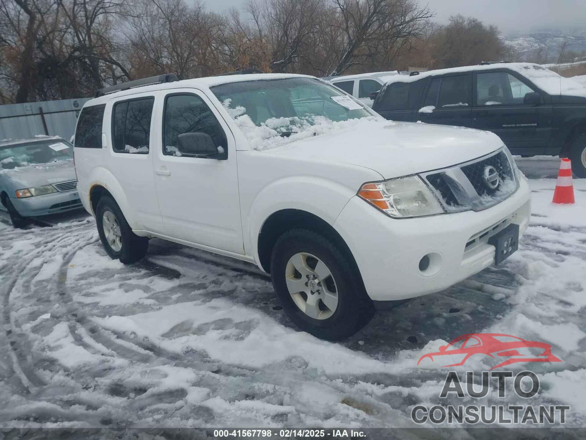 NISSAN PATHFINDER 2011 - 5N1AR1NB0BC616319