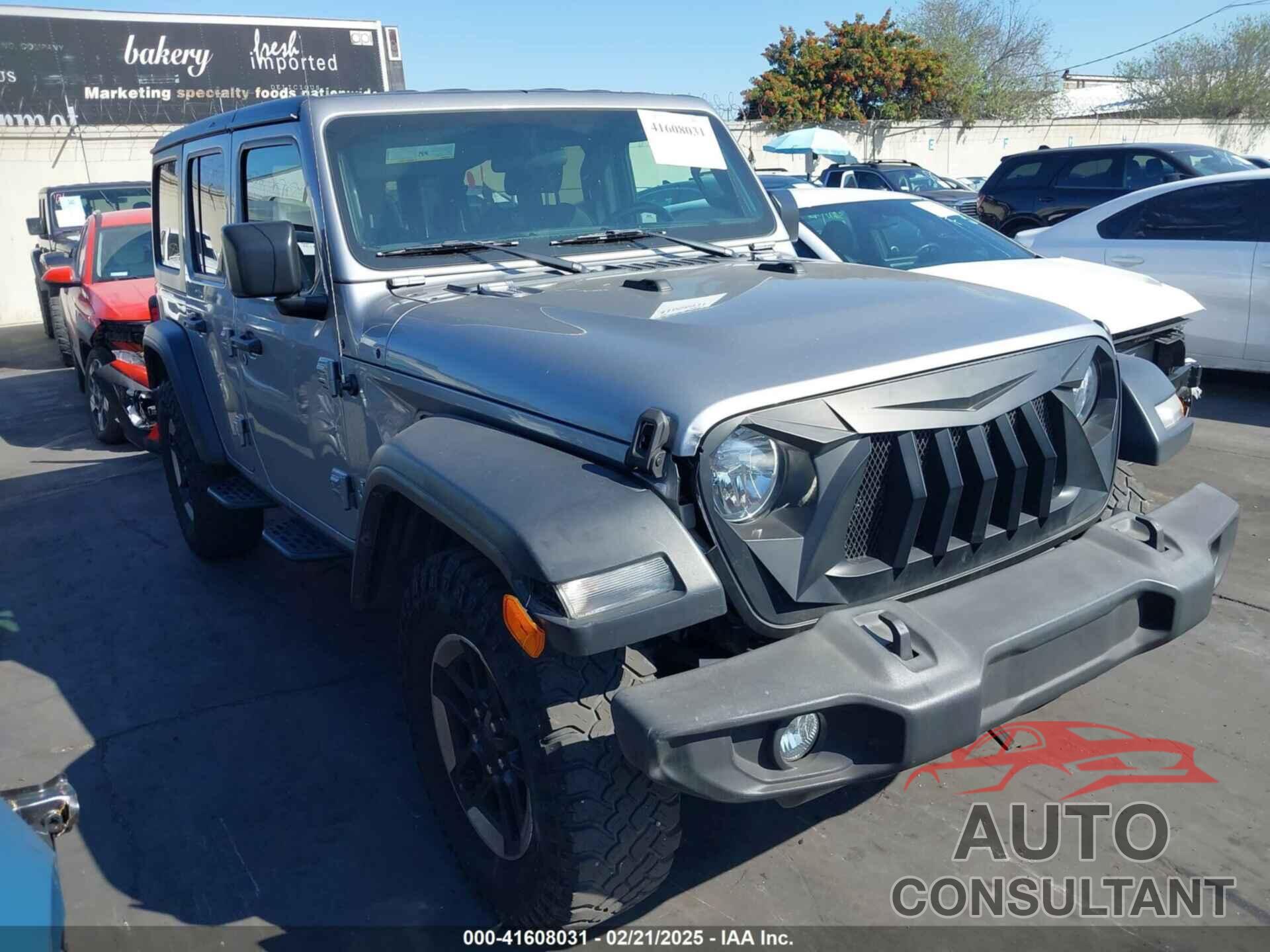 JEEP WRANGLER UNLIMITED 2020 - 1C4HJXDG0LW296896