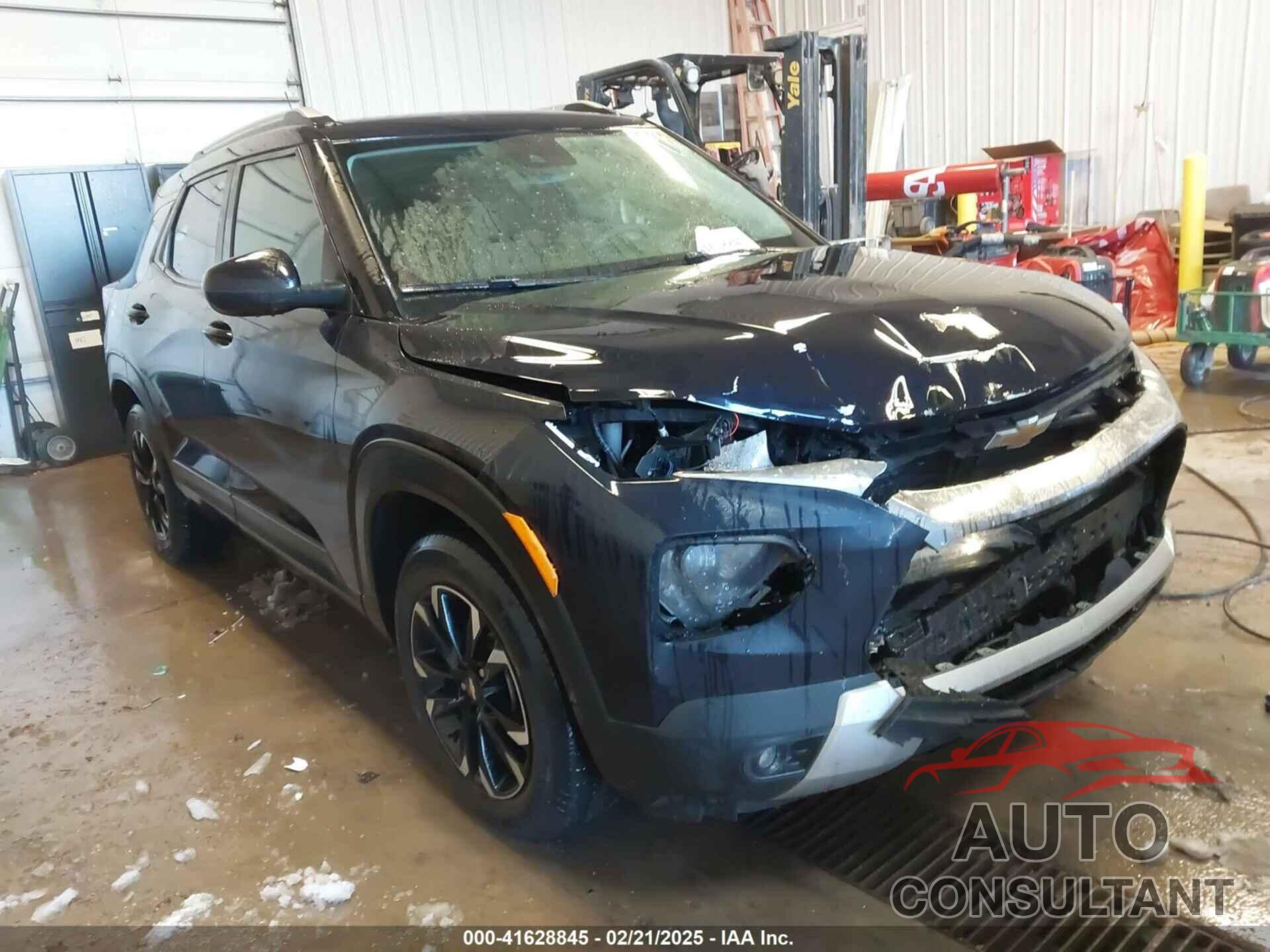 CHEVROLET TRAILBLAZER 2021 - KL79MPSL4MB003809