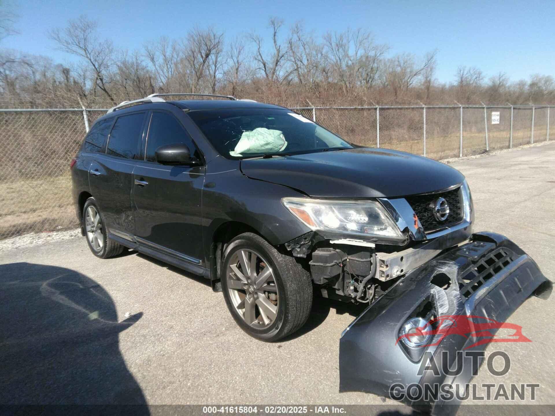 NISSAN PATHFINDER 2013 - 5N1AR2MN1DC646224