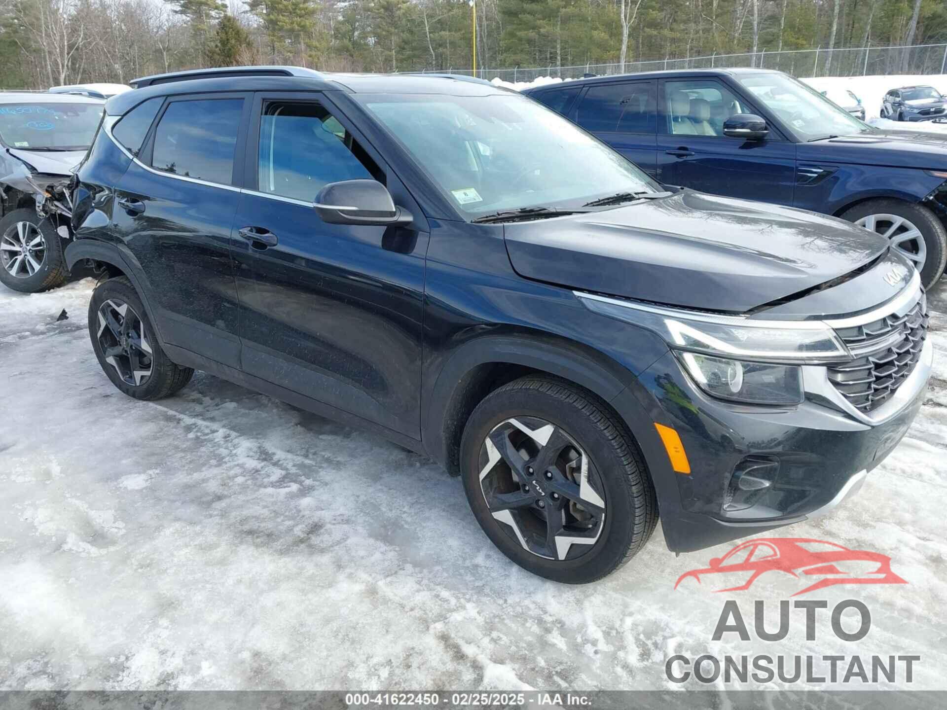 KIA SELTOS 2024 - KNDERCAA7R7497380