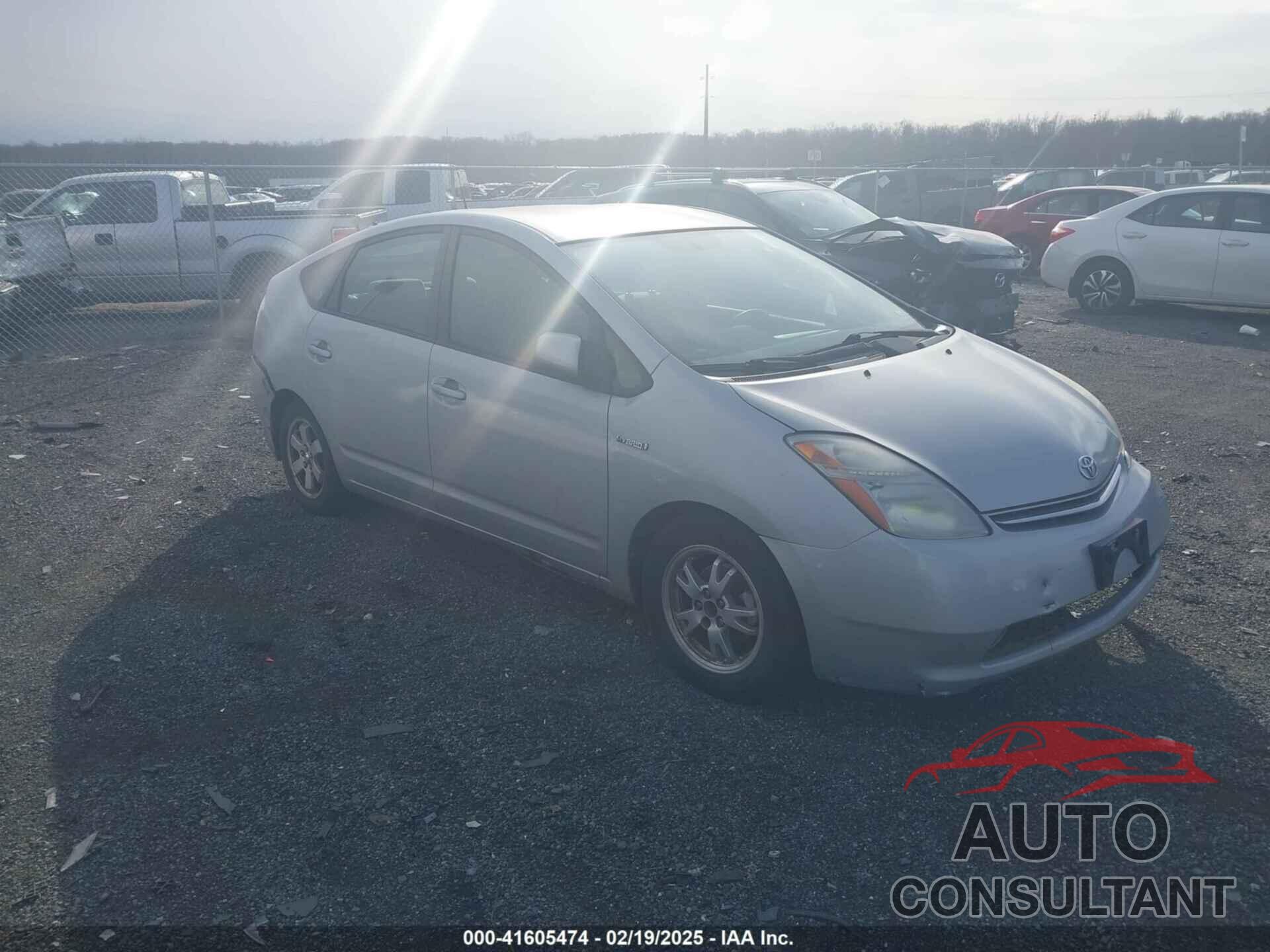 TOYOTA PRIUS 2009 - JTDKB20U493487961