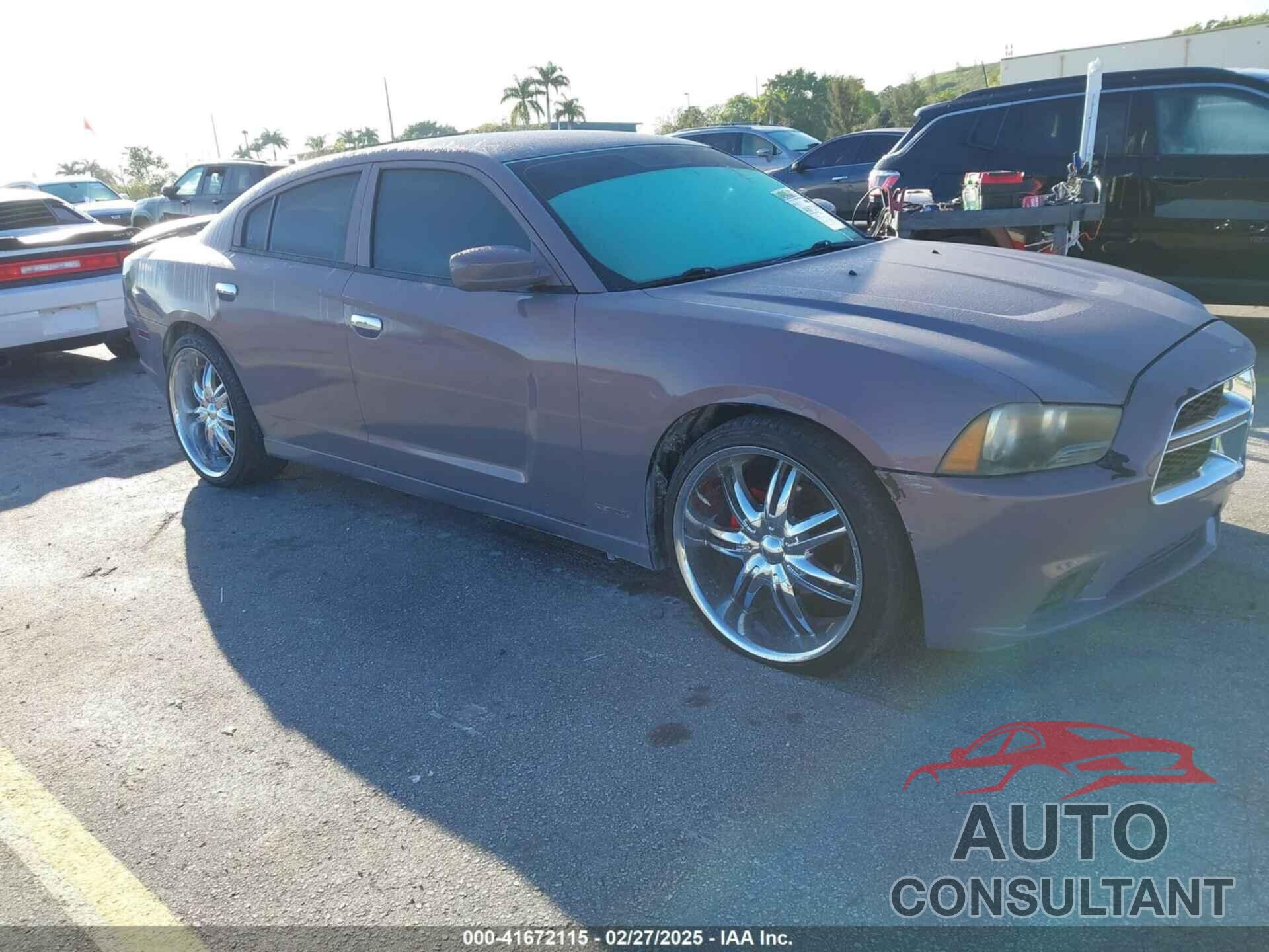 DODGE CHARGER 2012 - 2C3CDXBG9CH158801