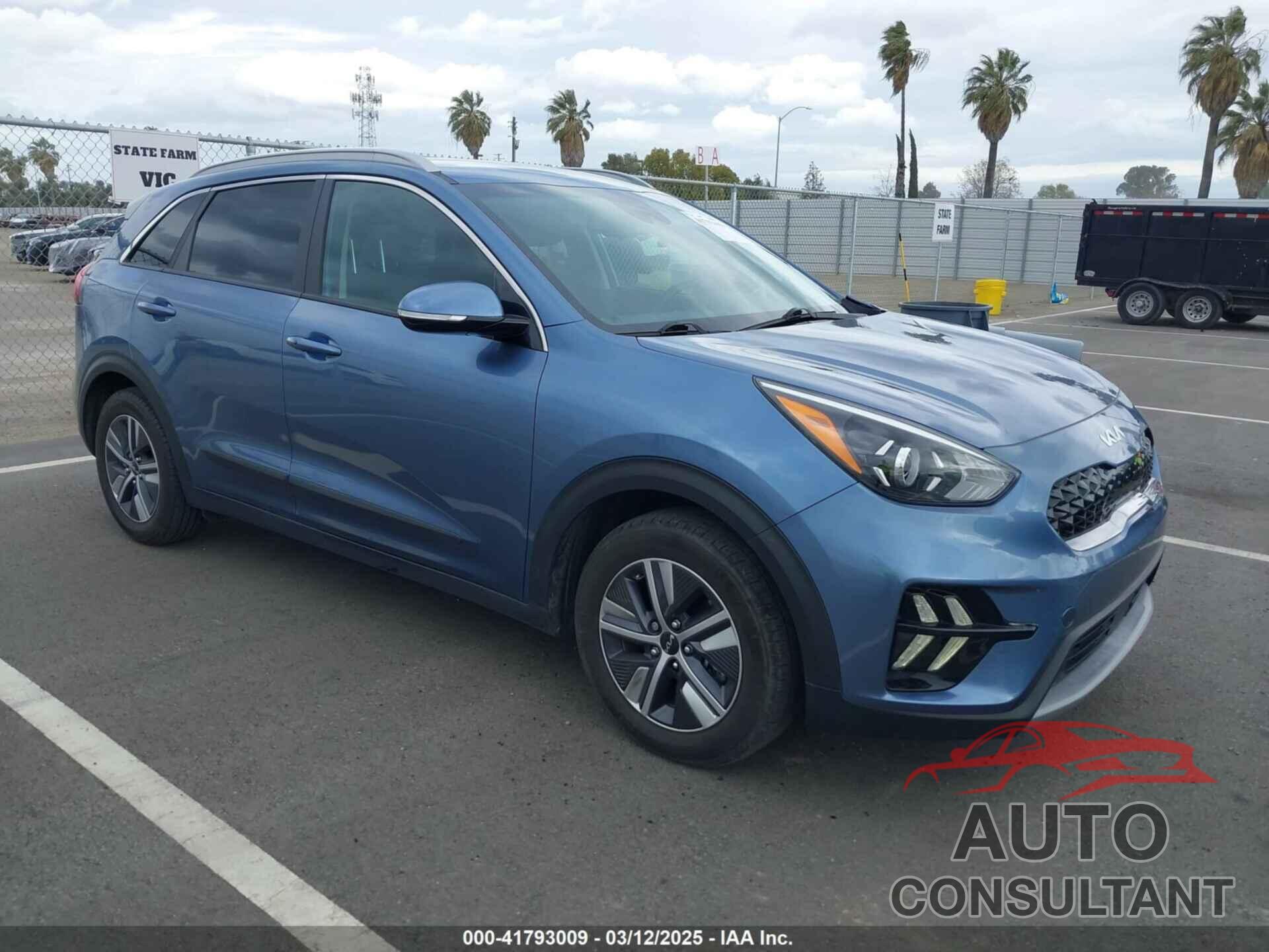 KIA NIRO PLUG-IN HYBRID 2022 - KNDCD3LD3N5520866