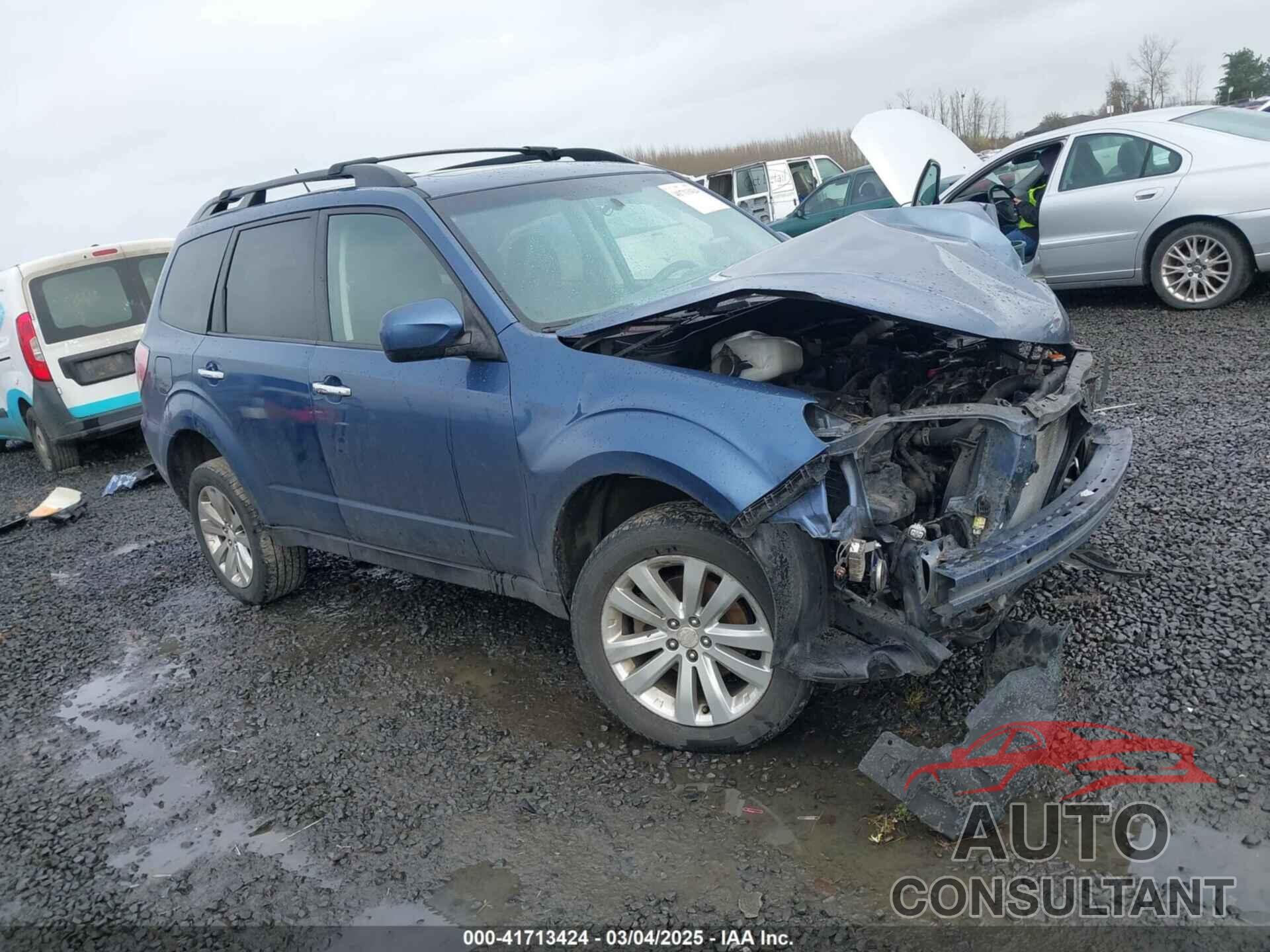 SUBARU FORESTER 2011 - JF2SHADC2BH736018