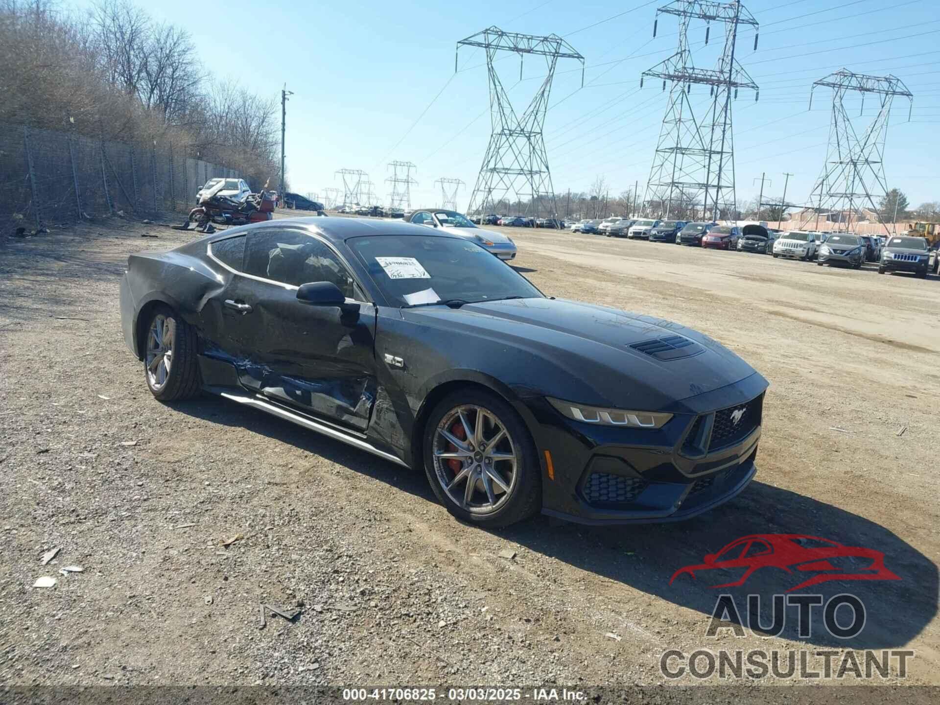 FORD MUSTANG 2024 - 1FA6P8CF8R5417859