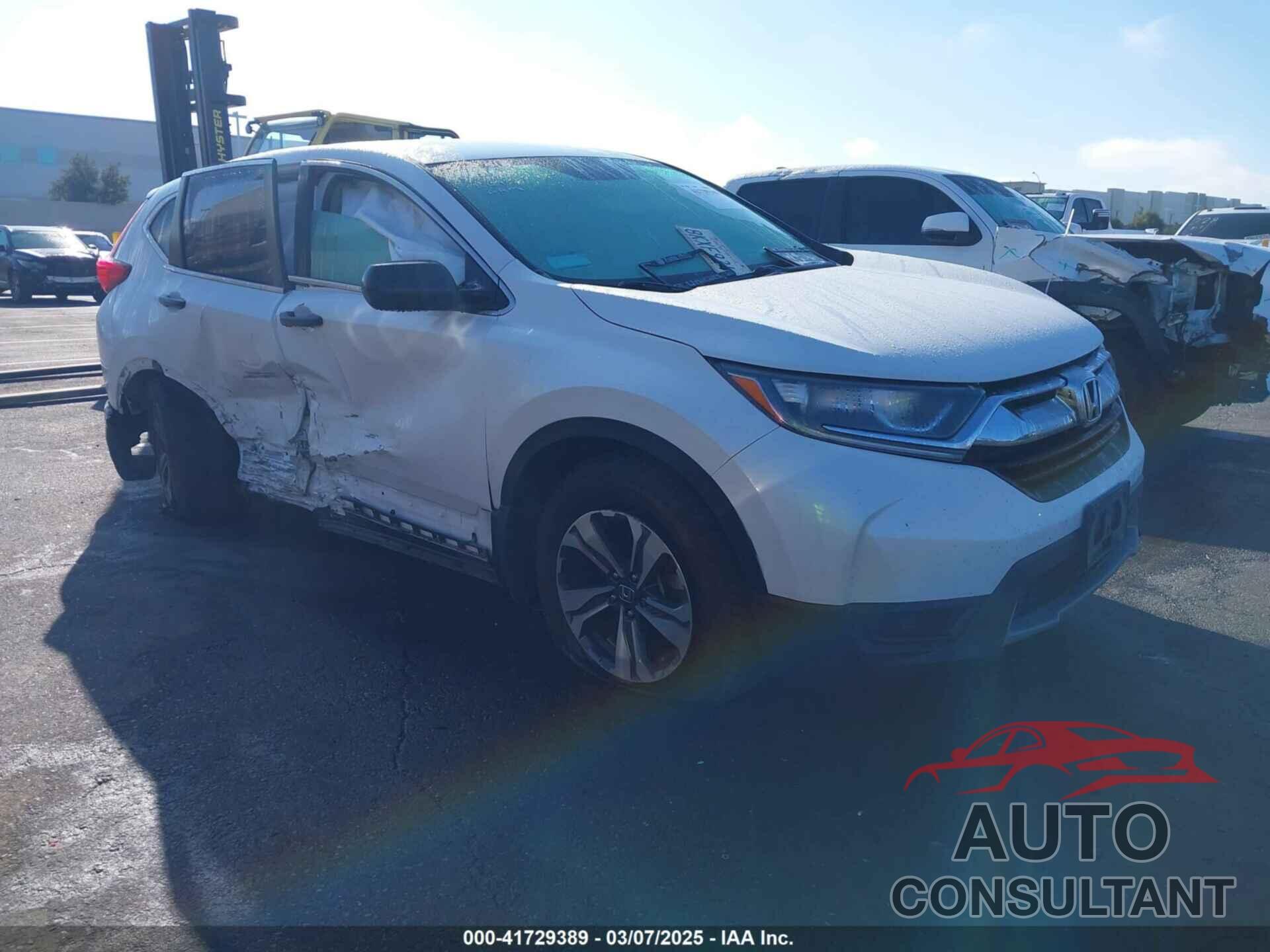 HONDA CR-V 2019 - 2HKRW5H39KH410755