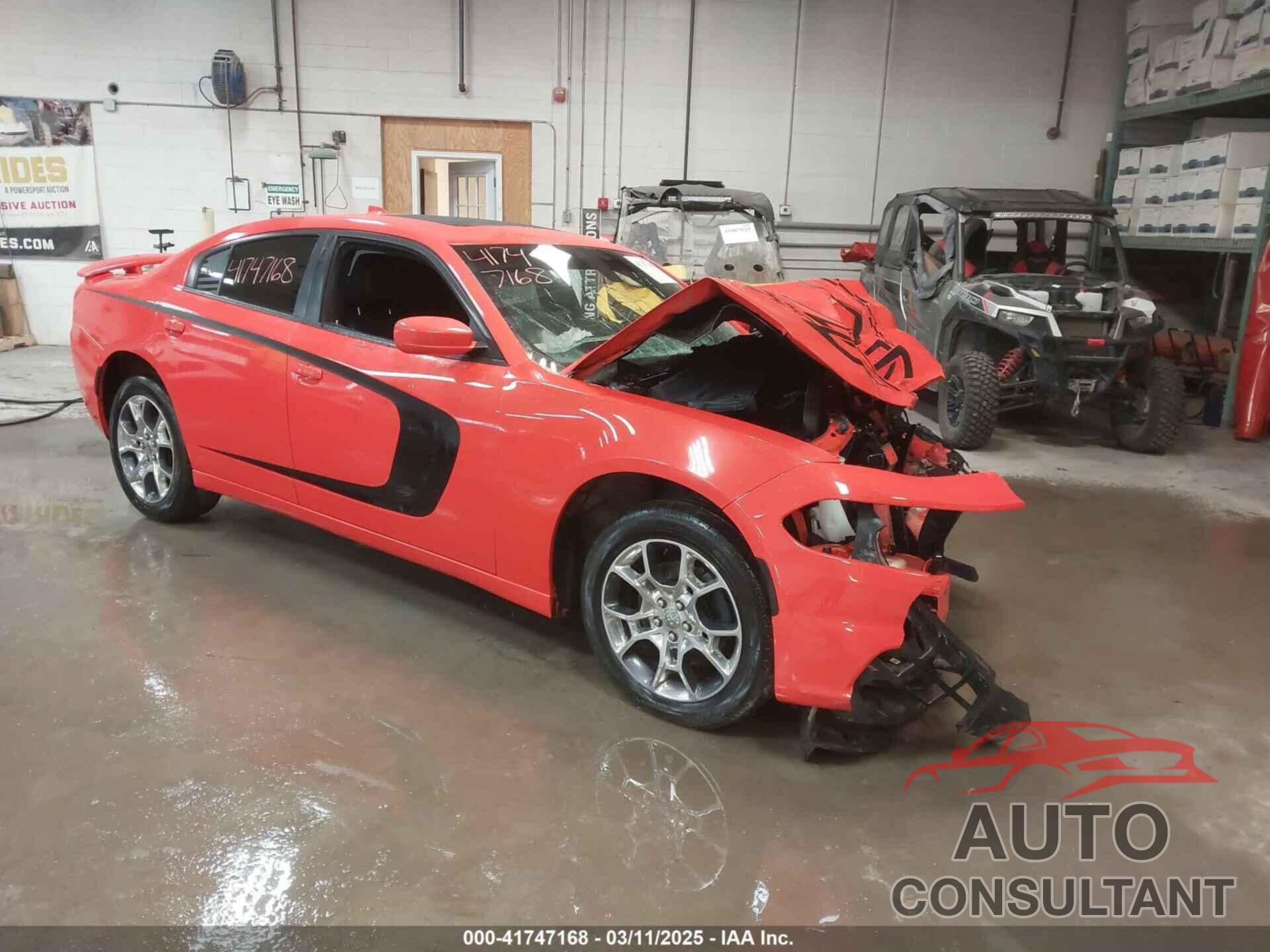 DODGE CHARGER 2016 - 2C3CDXJG9GH298225
