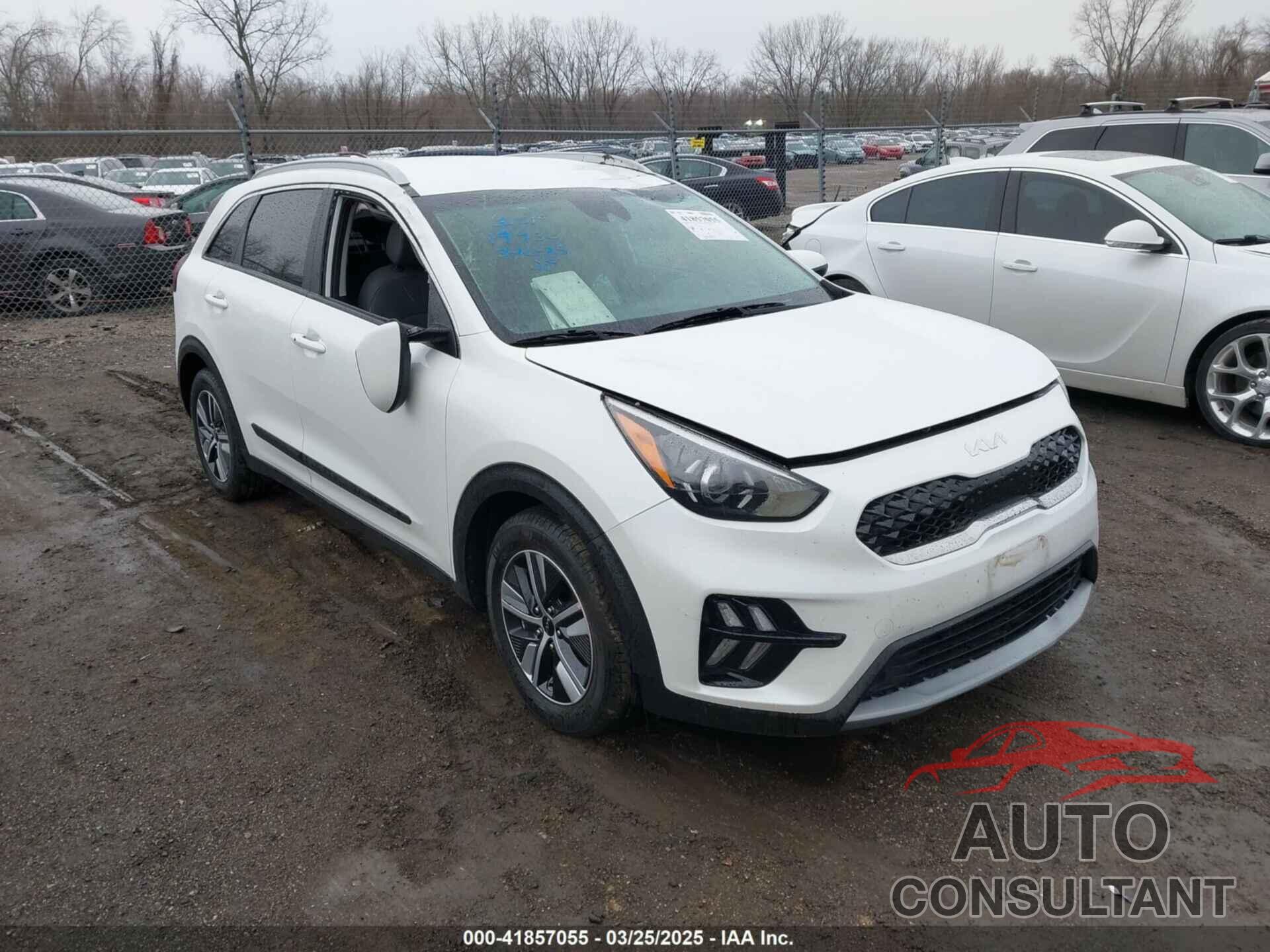 KIA NIRO 2022 - KNDCB3LC5N5529968