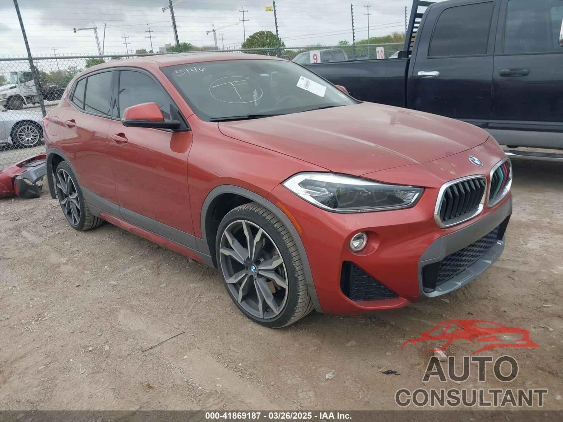 BMW X2 2018 - WBXYJ3C34JEJ82834
