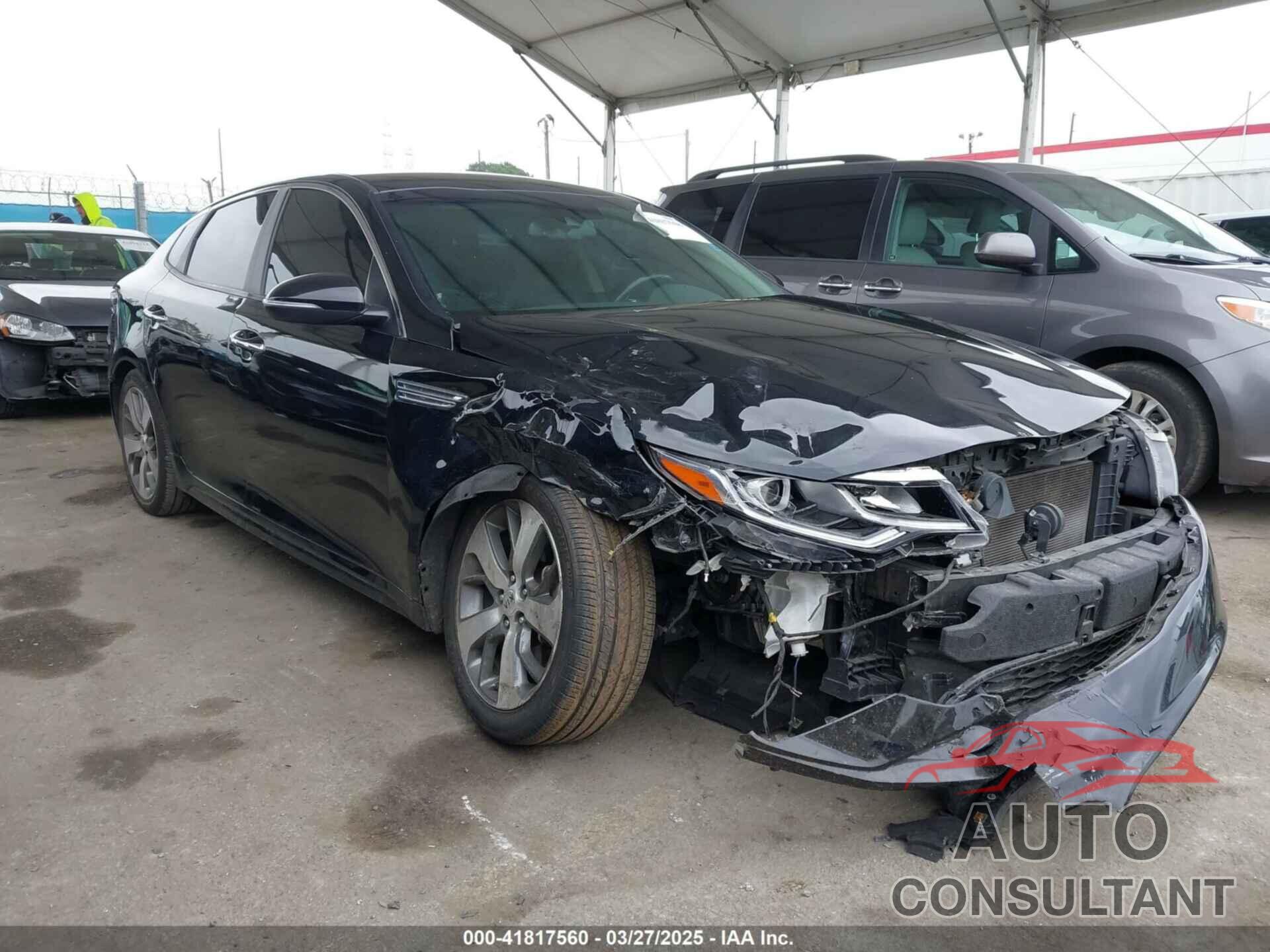 KIA OPTIMA 2019 - 5XXGT4L36KG330178