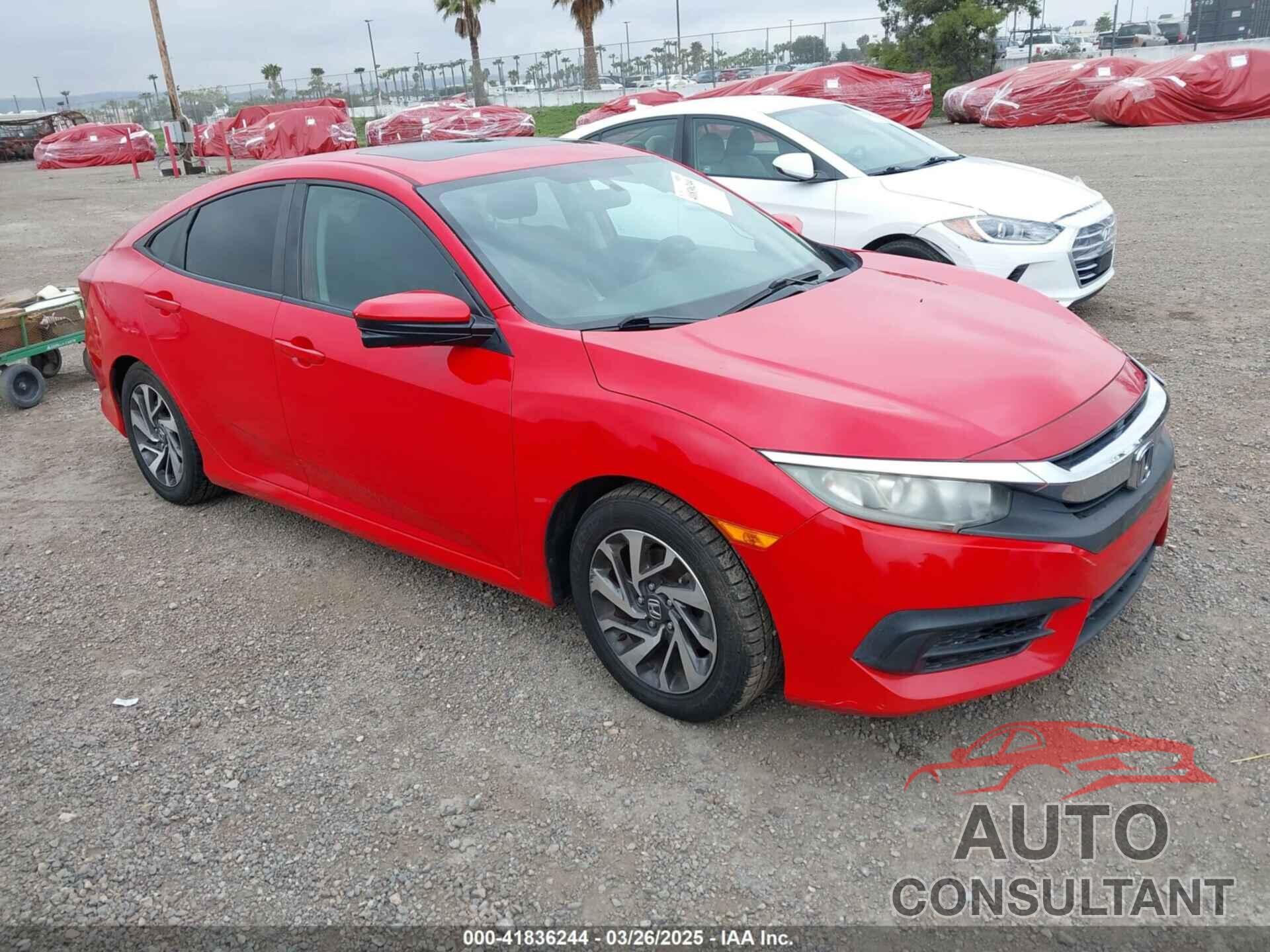 HONDA CIVIC 2016 - 2HGFC2F73GH521030
