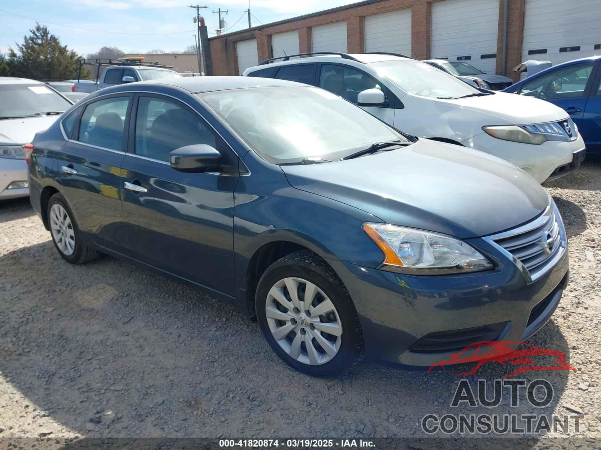NISSAN SENTRA 2015 - 3N1AB7AP4FY267260