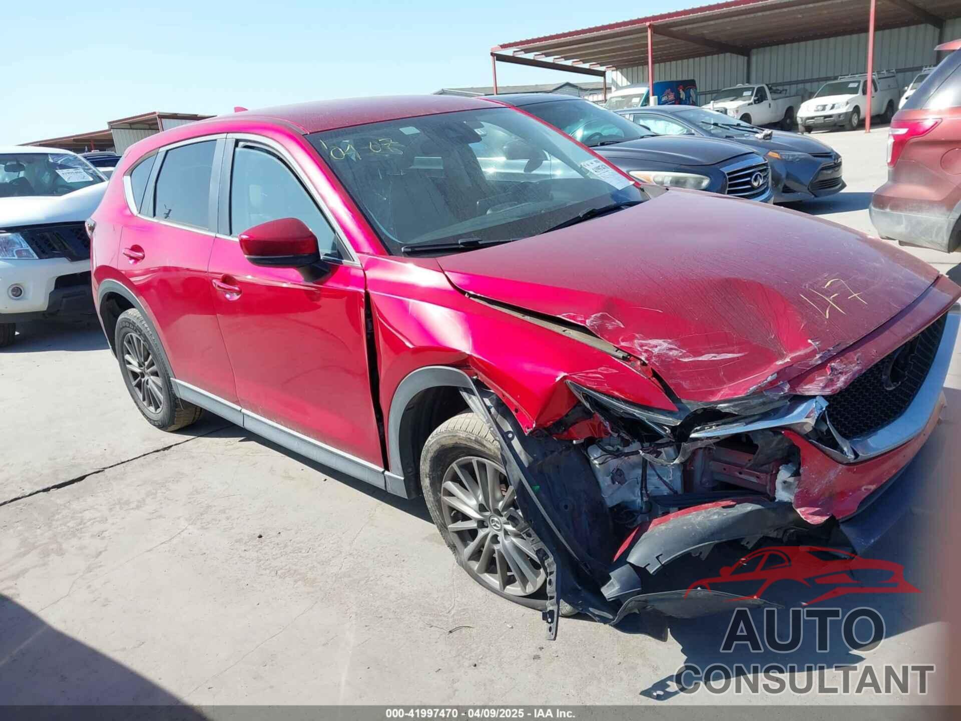 MAZDA CX-5 2017 - JM3KFACL6H0135330