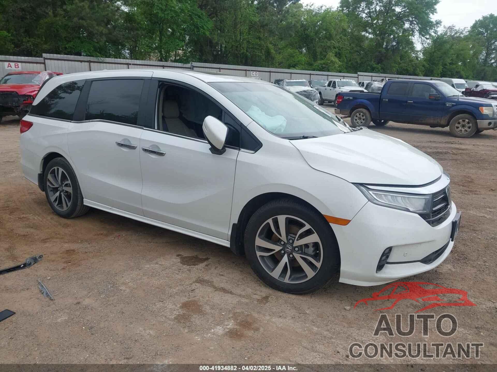 HONDA ODYSSEY 2021 - 5FNRL6H82MB024271