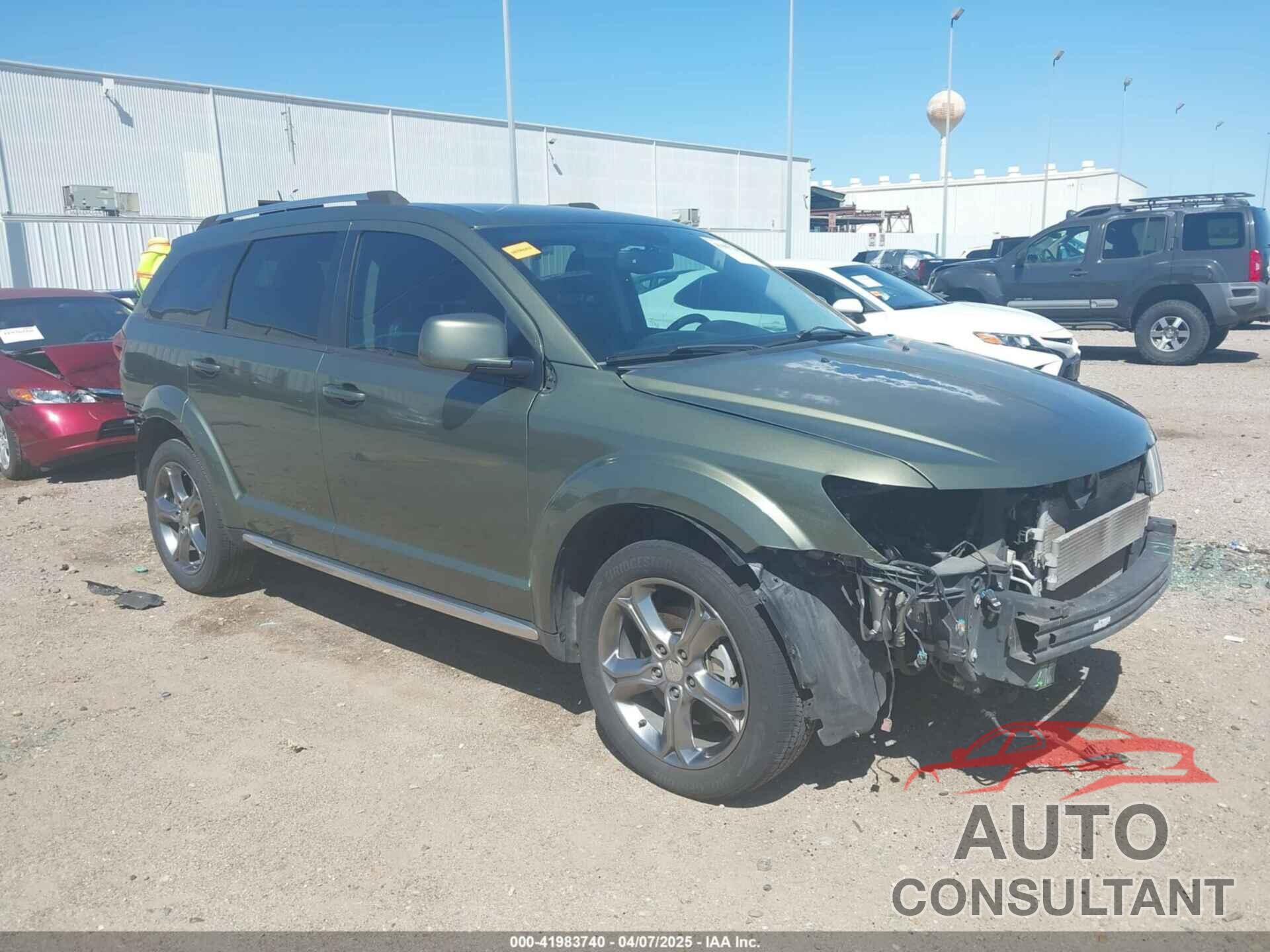 DODGE JOURNEY 2017 - 3C4PDCGB1HT677813